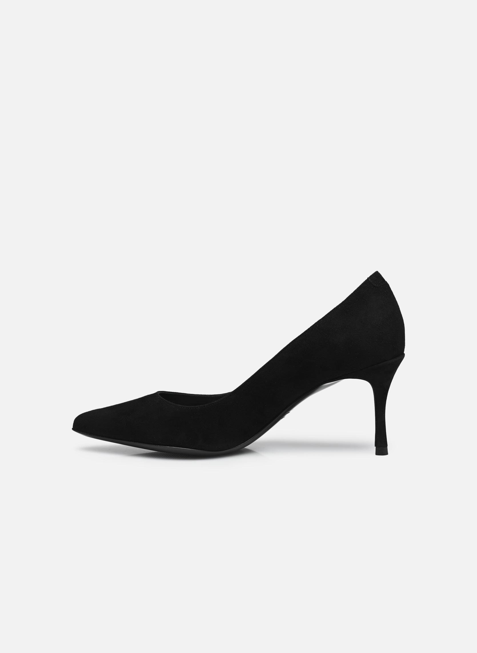 Pumps Escarpins n°175 - Suede - Noir damen schwarz Rivecour Pumps Escarpins n°175 - Suede - Noir damen schwarz NOIR
