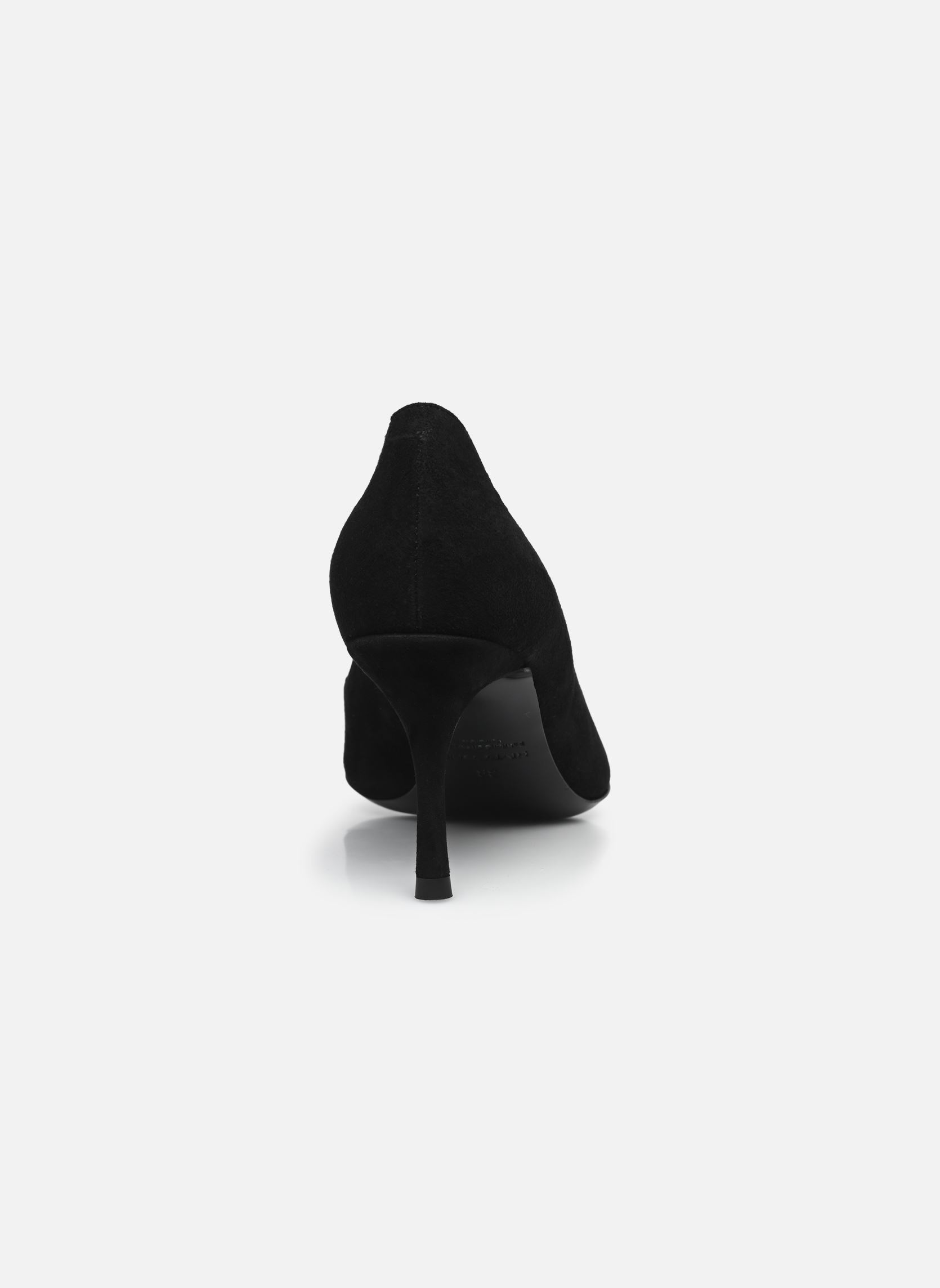 Pumps Escarpins n°175 - Suede - Noir damen schwarz Rivecour Pumps Escarpins n°175 - Suede - Noir damen schwarz NOIR