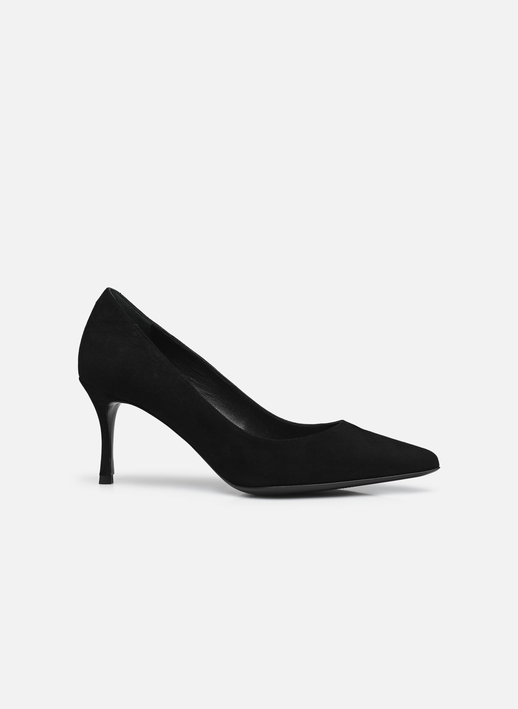 Pumps Escarpins n°175 - Suede - Noir damen schwarz Rivecour Pumps Escarpins n°175 - Suede - Noir damen schwarz NOIR