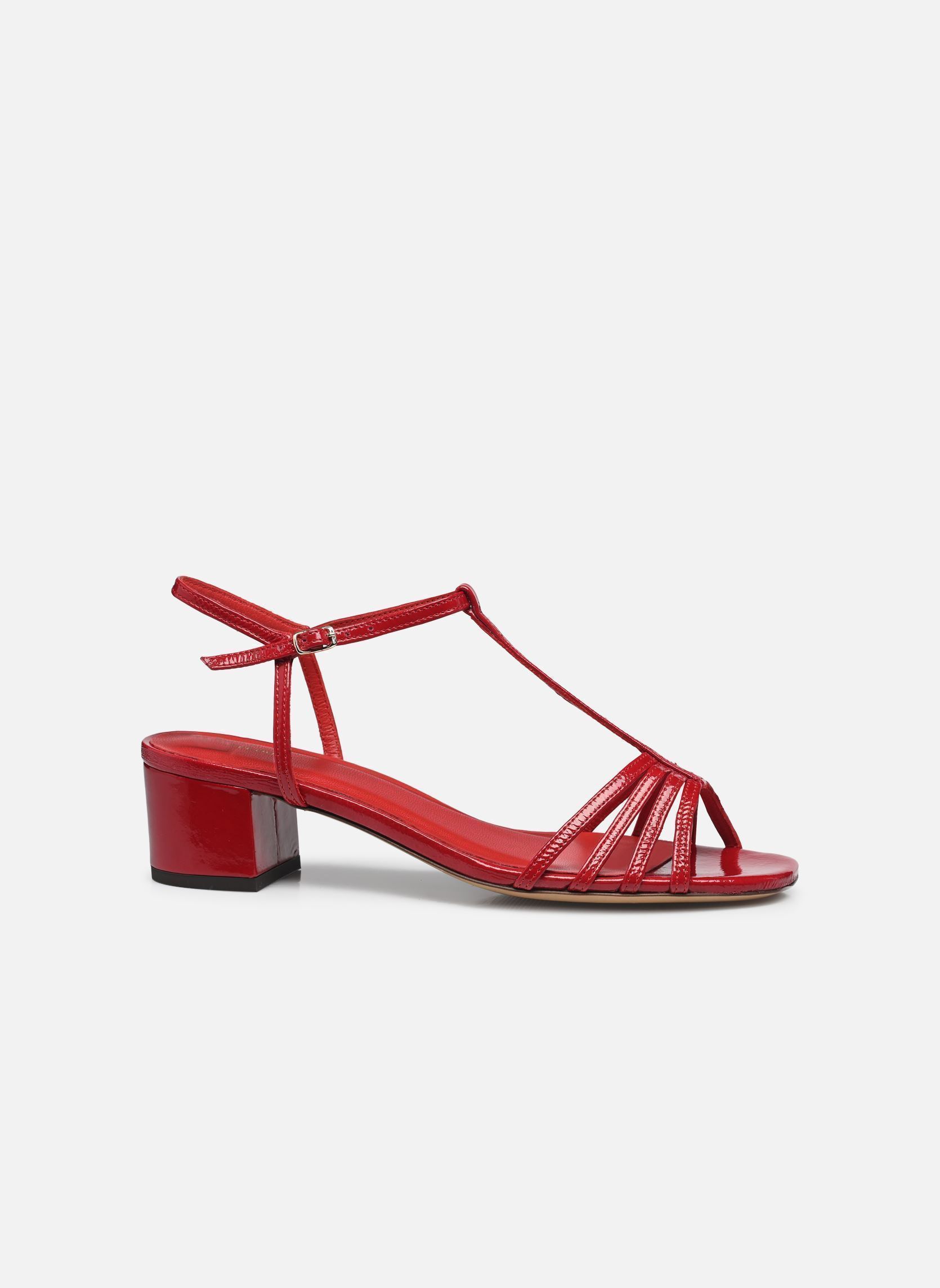 Sandales Sandales n°441 - Cuir vernis - Rouge femme rouge Rivecour Sandales Sandales n°441 - Cuir vernis - Rouge femme rouge ROUGE