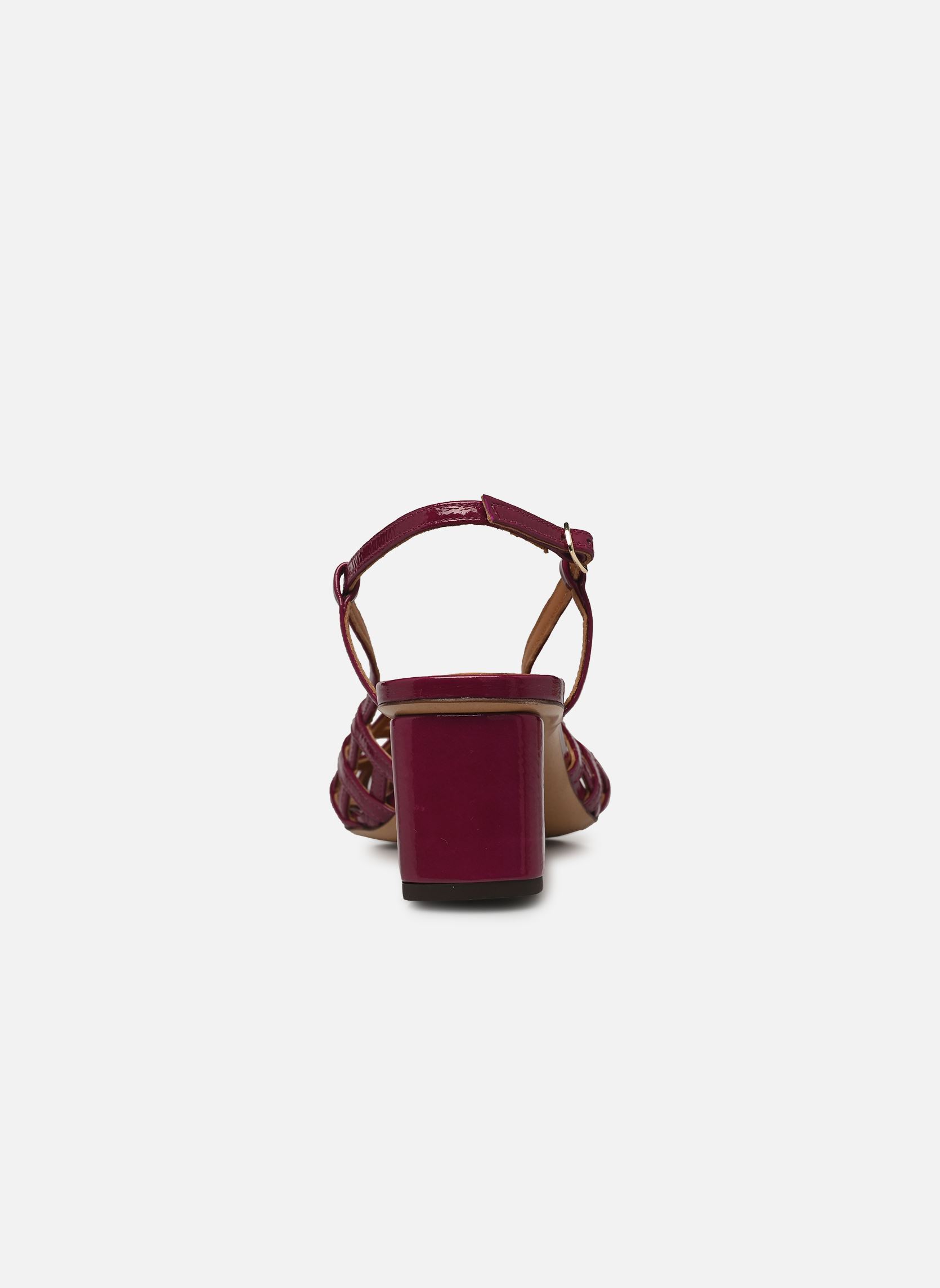 Sandales Sandales n°455 - Cuir vernis - Prune femme violet Rivecour Sandales Sandales n°455 - Cuir vernis - Prune femme violet PRUNE