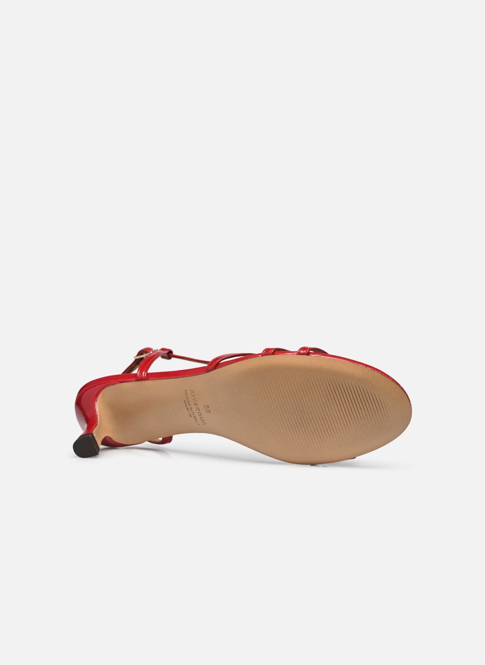 Sandales Sandales n°464 - Cuir vernis - Rouge femme rouge Rivecour Sandales Sandales n°464 - Cuir vernis - Rouge femme rouge ROUGE