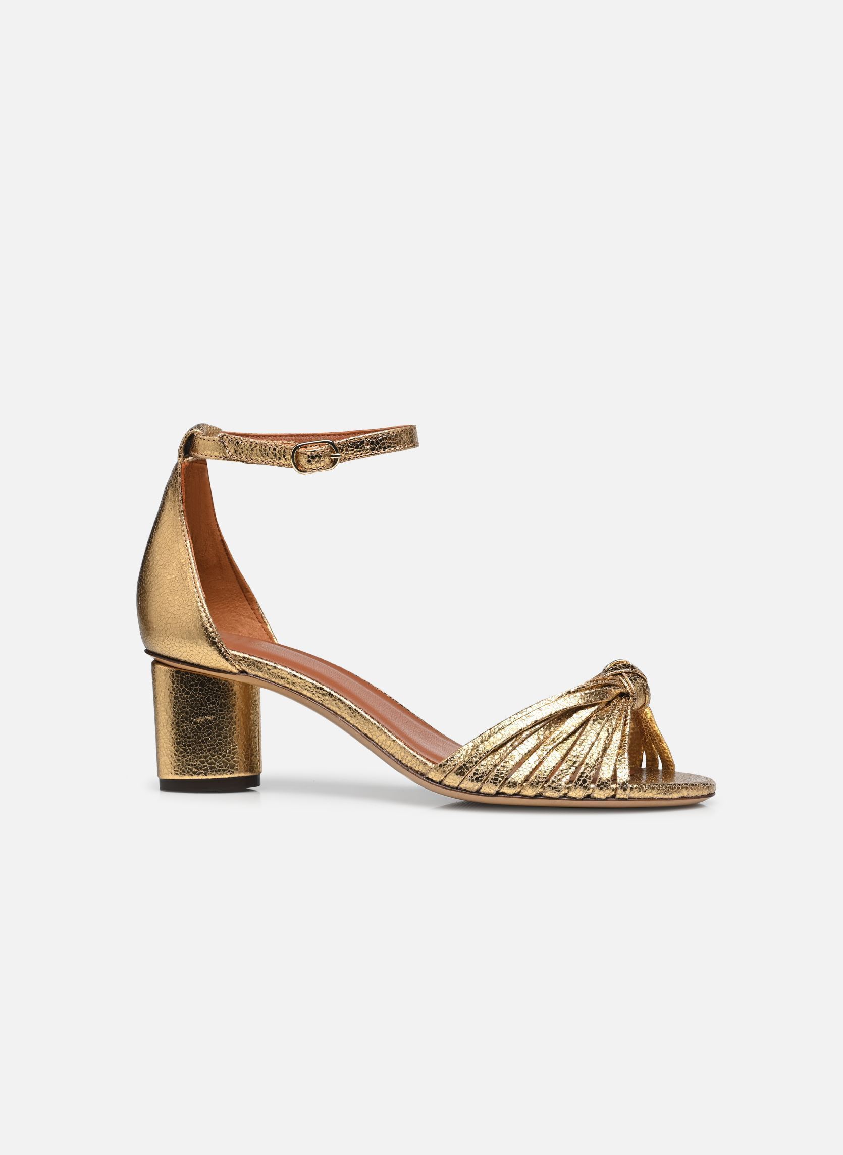 Sandalias Sandales n°478 - Cuir laminé - Doré mujer oro y bronce Rivecour Sandalias Sandales n°478 - Cuir laminé - Doré mujer oro y bronce DORÉ