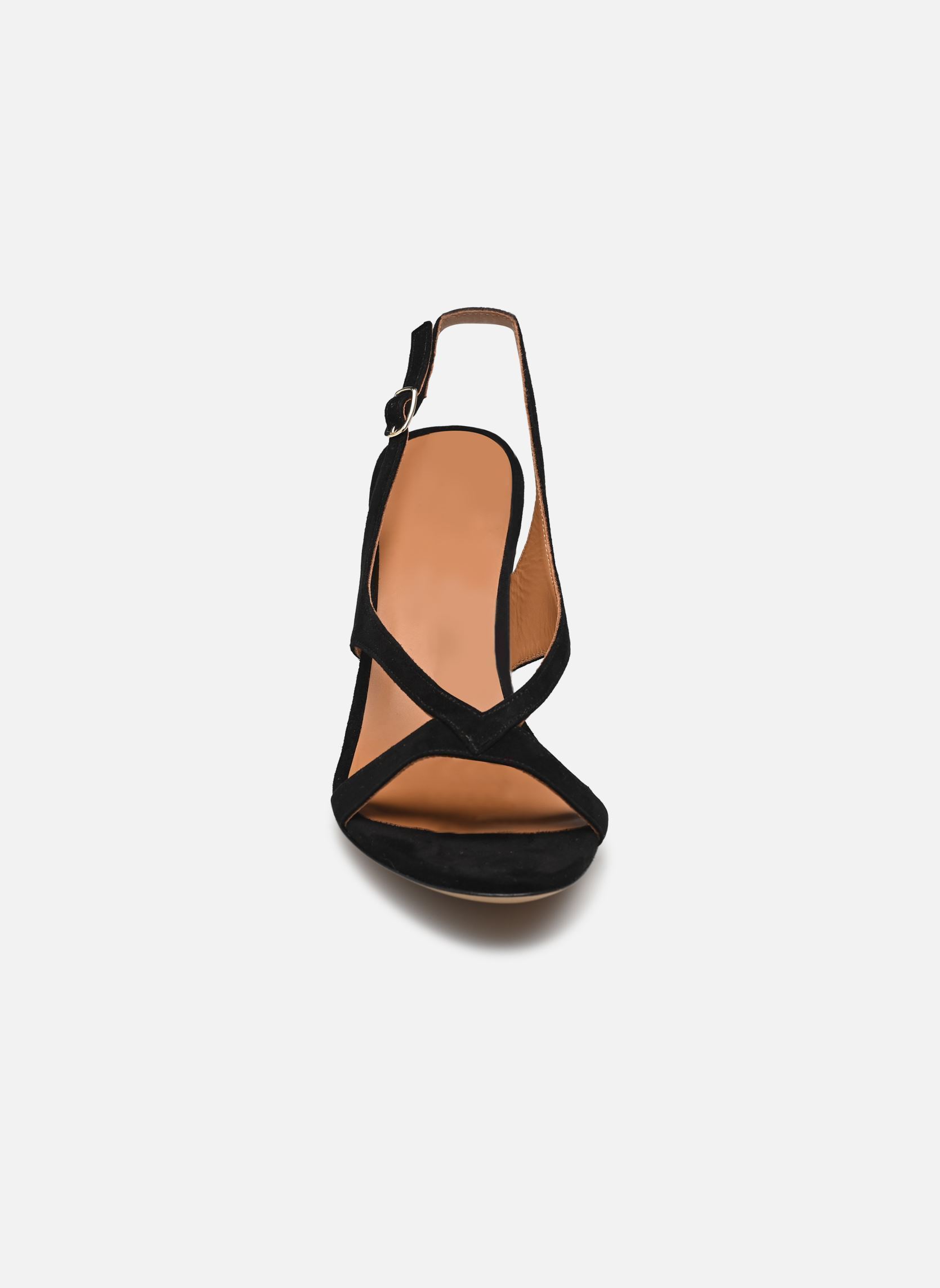Sandales Sandales n°798 - Suede - Noir femme noir Rivecour Sandales Sandales n°798 - Suede - Noir femme noir NOIR