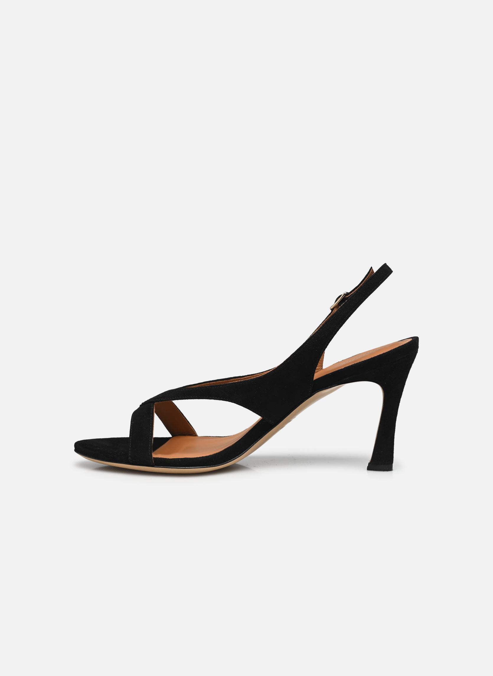 Sandales Sandales n°798 - Suede - Noir femme noir Rivecour Sandales Sandales n°798 - Suede - Noir femme noir NOIR