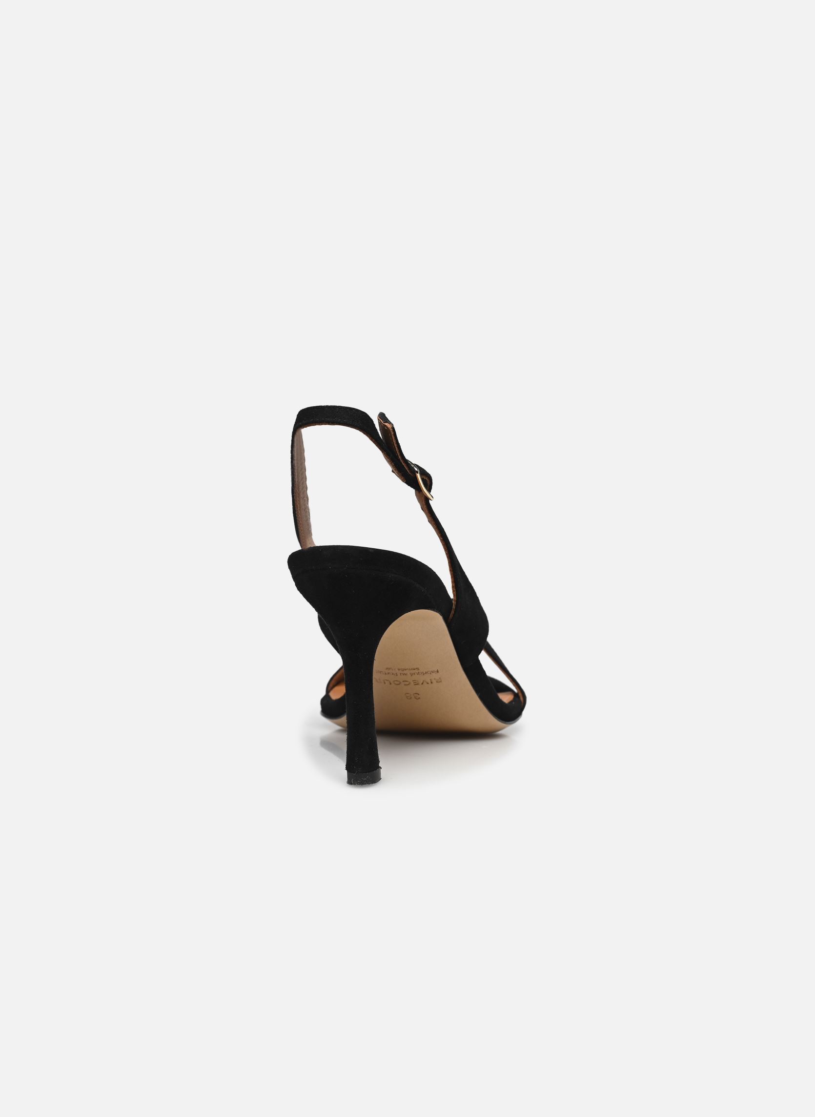 Sandales Sandales n°798 - Suede - Noir femme noir Rivecour Sandales Sandales n°798 - Suede - Noir femme noir NOIR