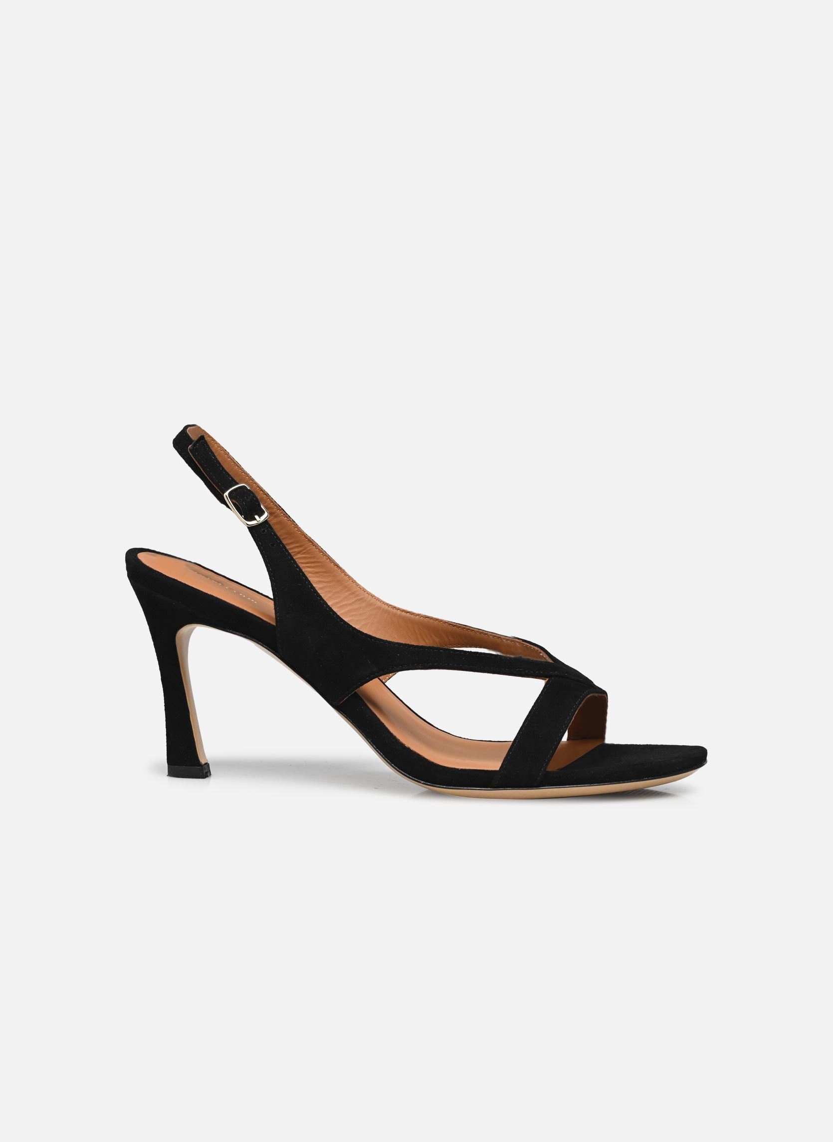 Sandales Sandales n°798 - Suede - Noir femme noir Rivecour Sandales Sandales n°798 - Suede - Noir femme noir NOIR