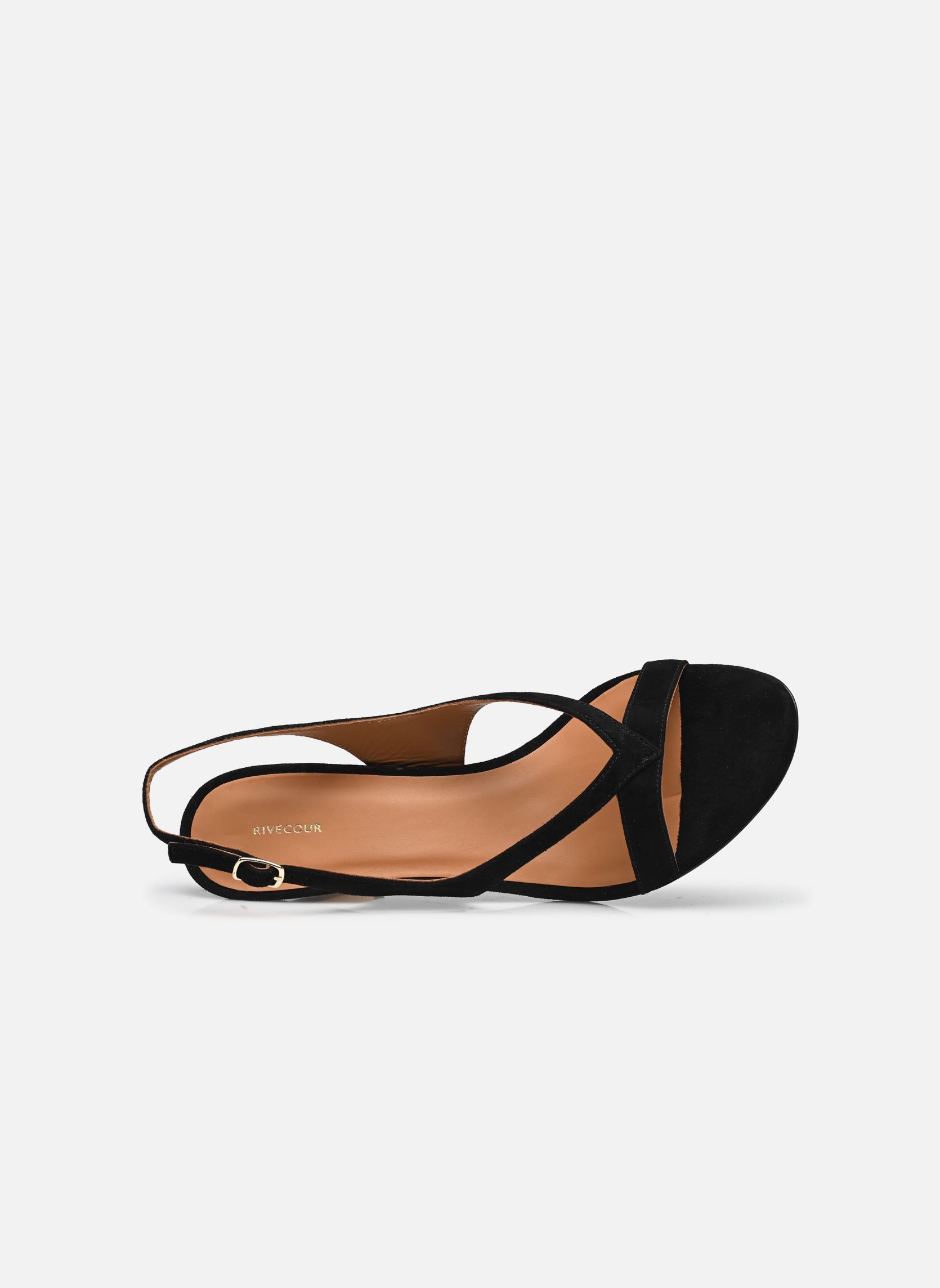 Sandales Sandales n°798 - Suede - Noir femme noir Rivecour Sandales Sandales n°798 - Suede - Noir femme noir NOIR