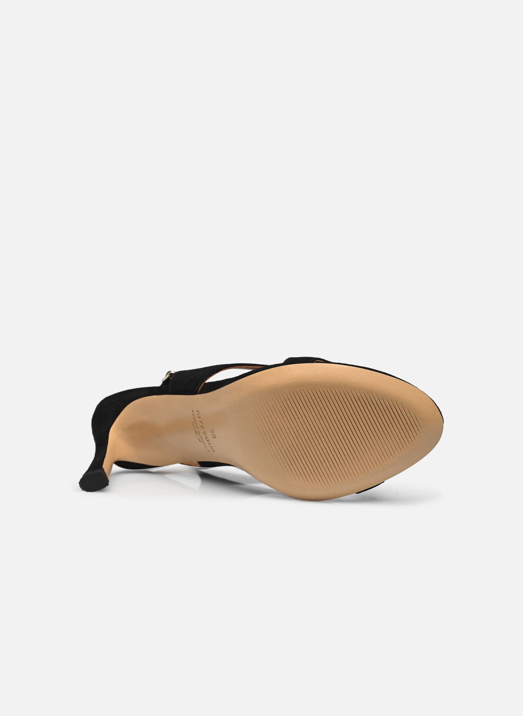 Sandales Sandales n°798 - Suede - Noir femme noir Rivecour Sandales Sandales n°798 - Suede - Noir femme noir NOIR