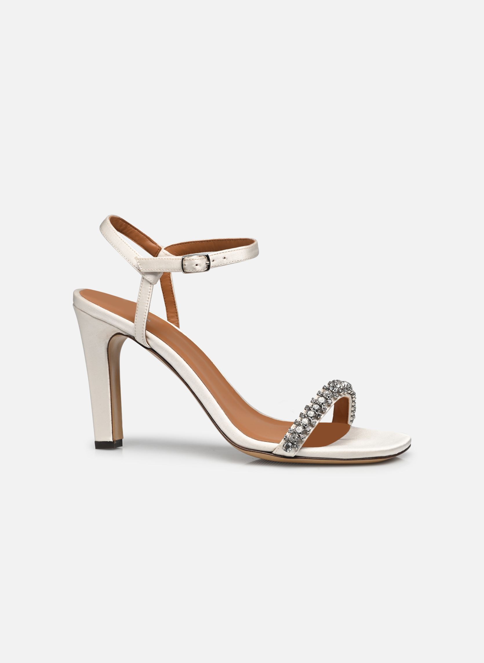 Sandali Sandales n°910 - Satin - Blanc donna bianco Rivecour Sandali Sandales n°910 - Satin - Blanc donna bianco BLANC