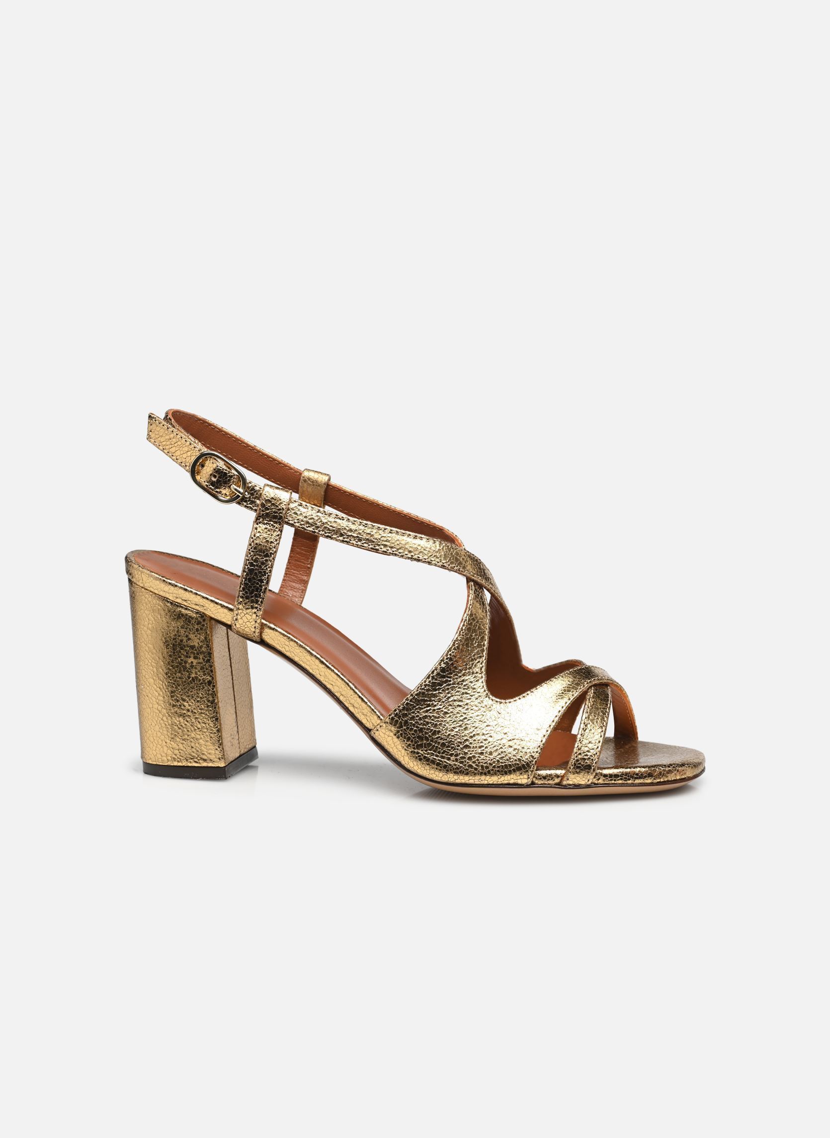 Sandalias Sandales n°953 - Cuir laminé - Doré mujer oro y bronce Rivecour Sandalias Sandales n°953 - Cuir laminé - Doré mujer oro y bronce DORÉ