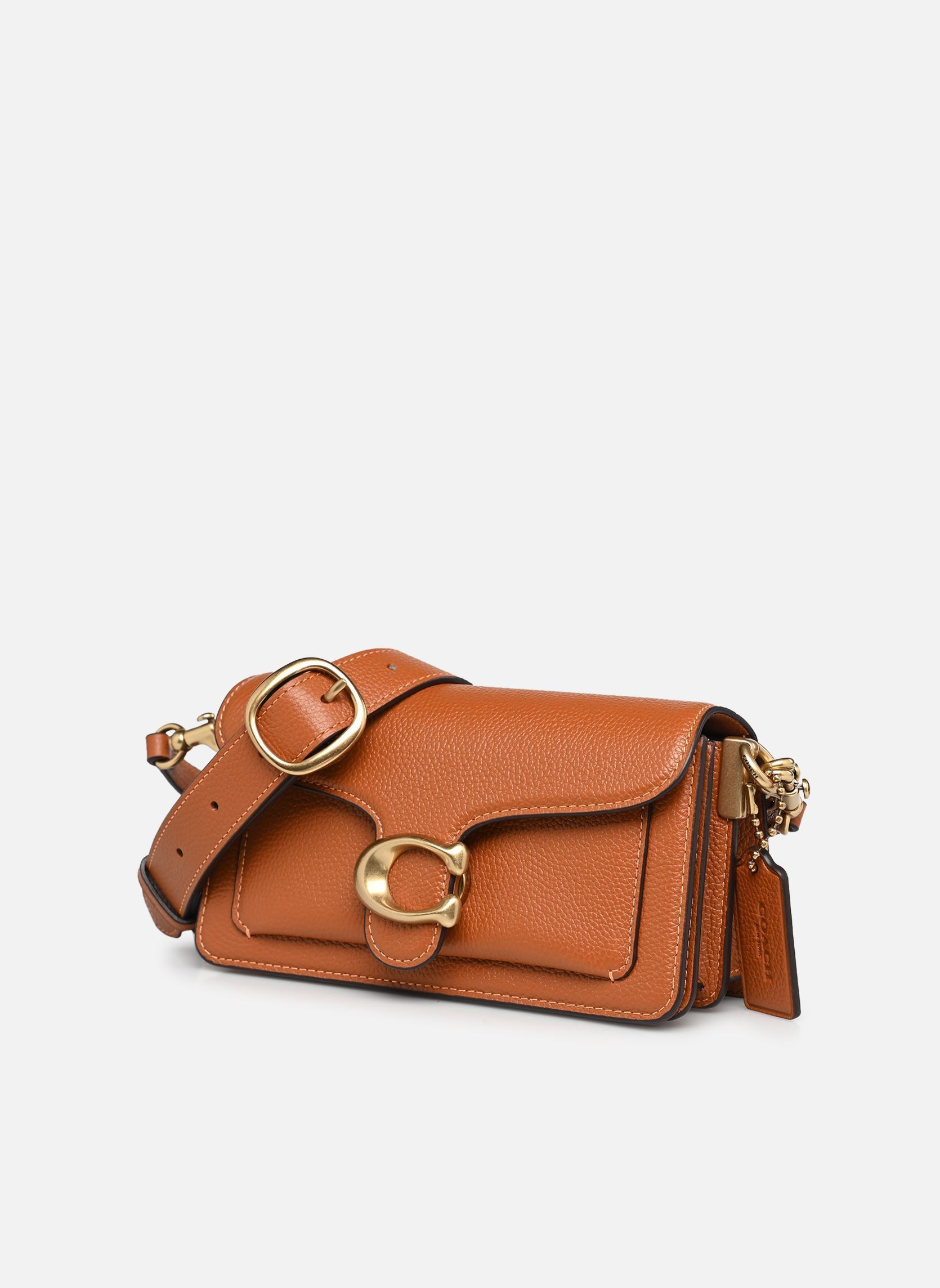 Tassen Polished Pebble Leather Tabby Shoulder B dames bruin Coach Tassen Polished Pebble Leather Tabby Shoulder B dames bruin B4/AMBER BROWN