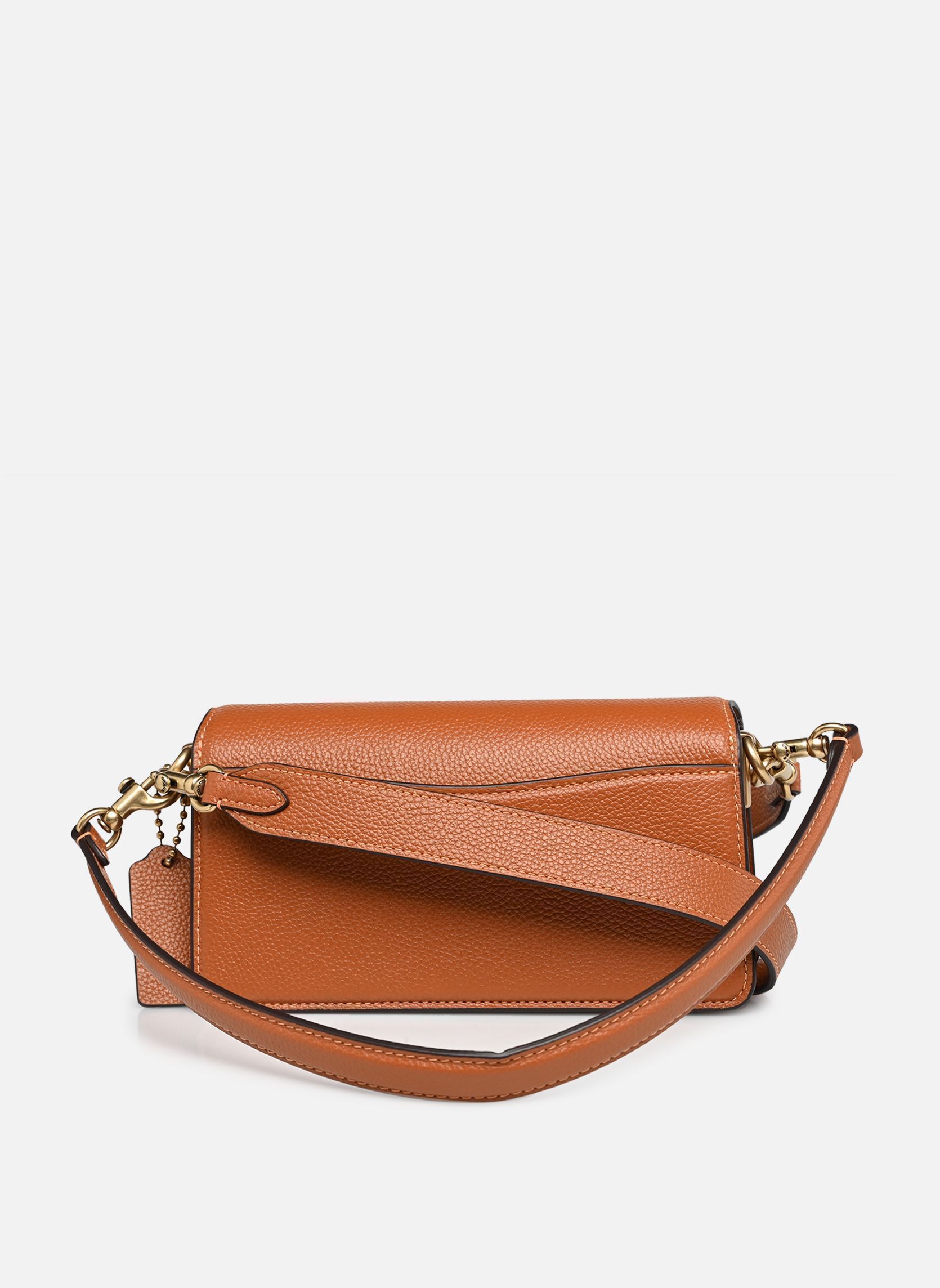 Tassen Polished Pebble Leather Tabby Shoulder B dames bruin Coach Tassen Polished Pebble Leather Tabby Shoulder B dames bruin B4/AMBER BROWN