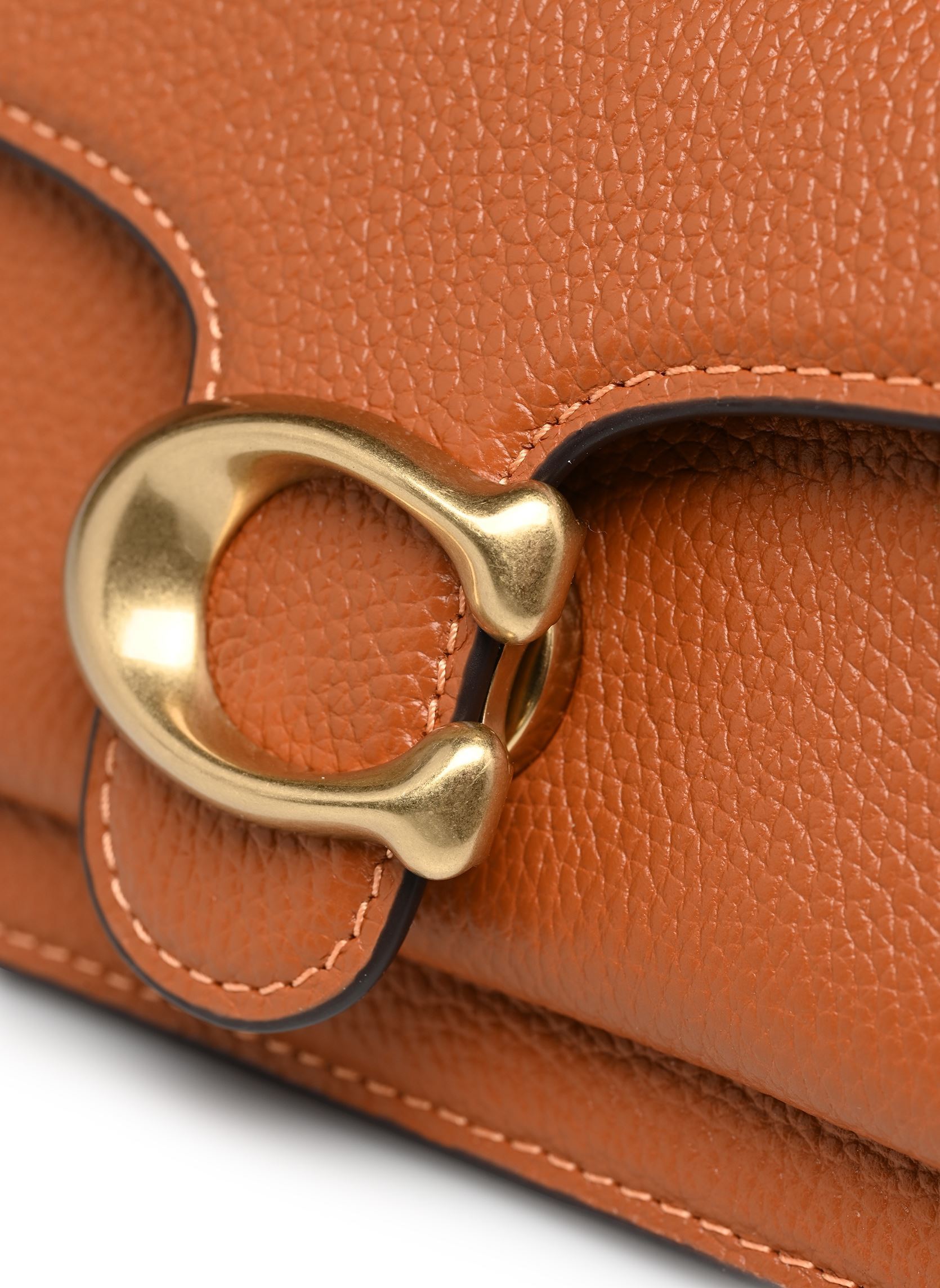 Tassen Polished Pebble Leather Tabby Shoulder B dames bruin Coach Tassen Polished Pebble Leather Tabby Shoulder B dames bruin B4/AMBER BROWN