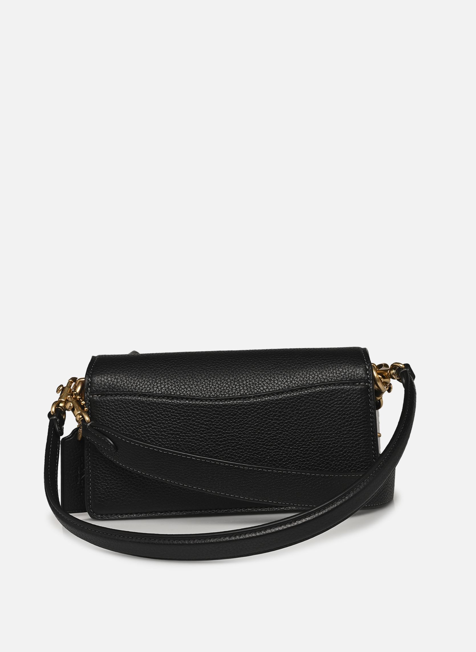 Taschen Polished Pebble Leather Tabby Shoulder B damen schwarz Coach Taschen Polished Pebble Leather Tabby Shoulder B damen schwarz B4/BLACK