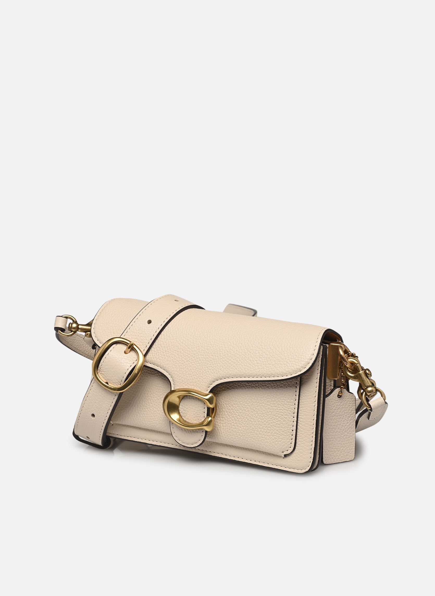 Taschen Polished Pebble Leather Tabby Shoulder B damen weiß Coach Taschen Polished Pebble Leather Tabby Shoulder B damen weiß B4/CHALK