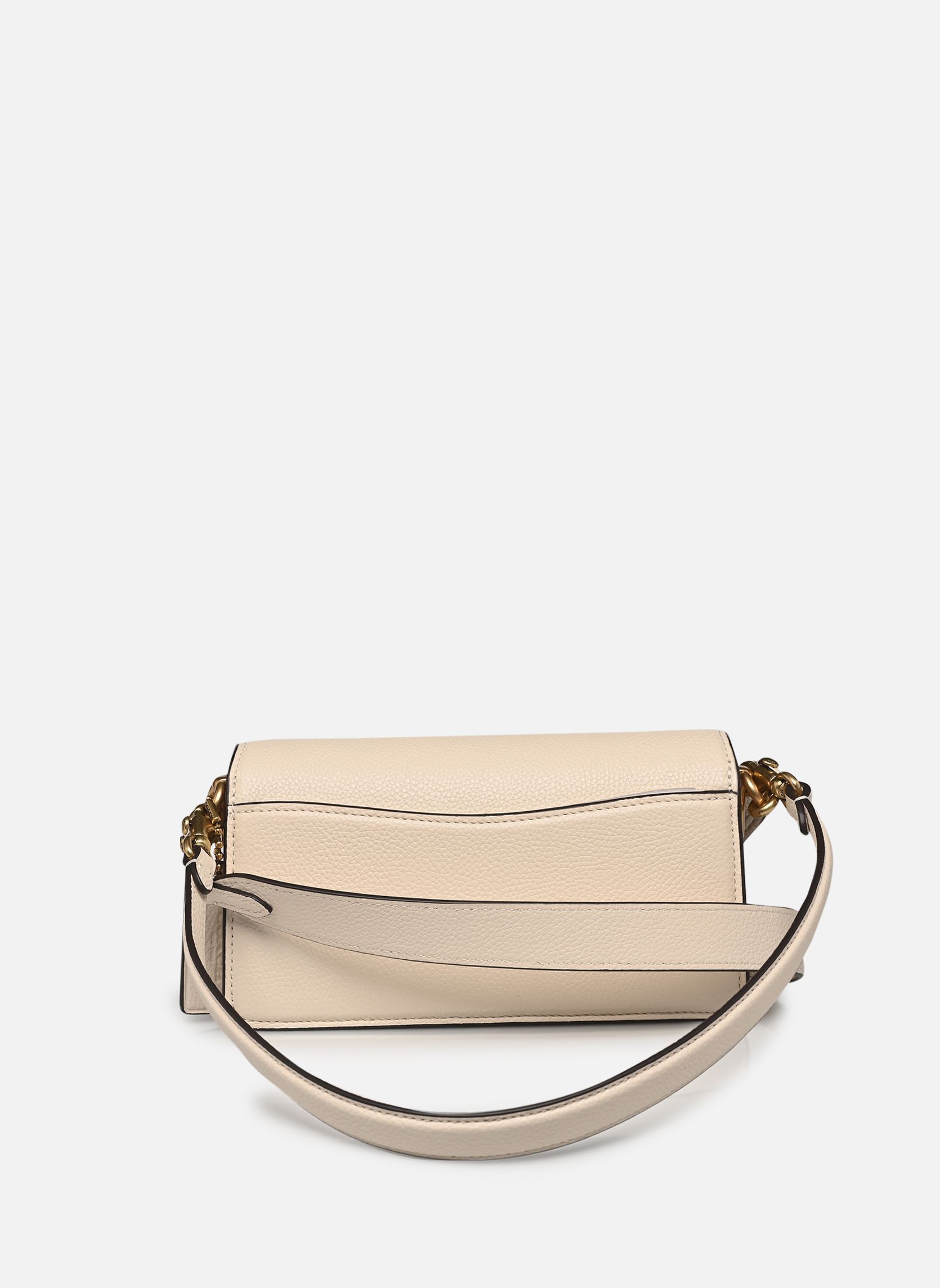 Taschen Polished Pebble Leather Tabby Shoulder B damen weiß Coach Taschen Polished Pebble Leather Tabby Shoulder B damen weiß B4/CHALK