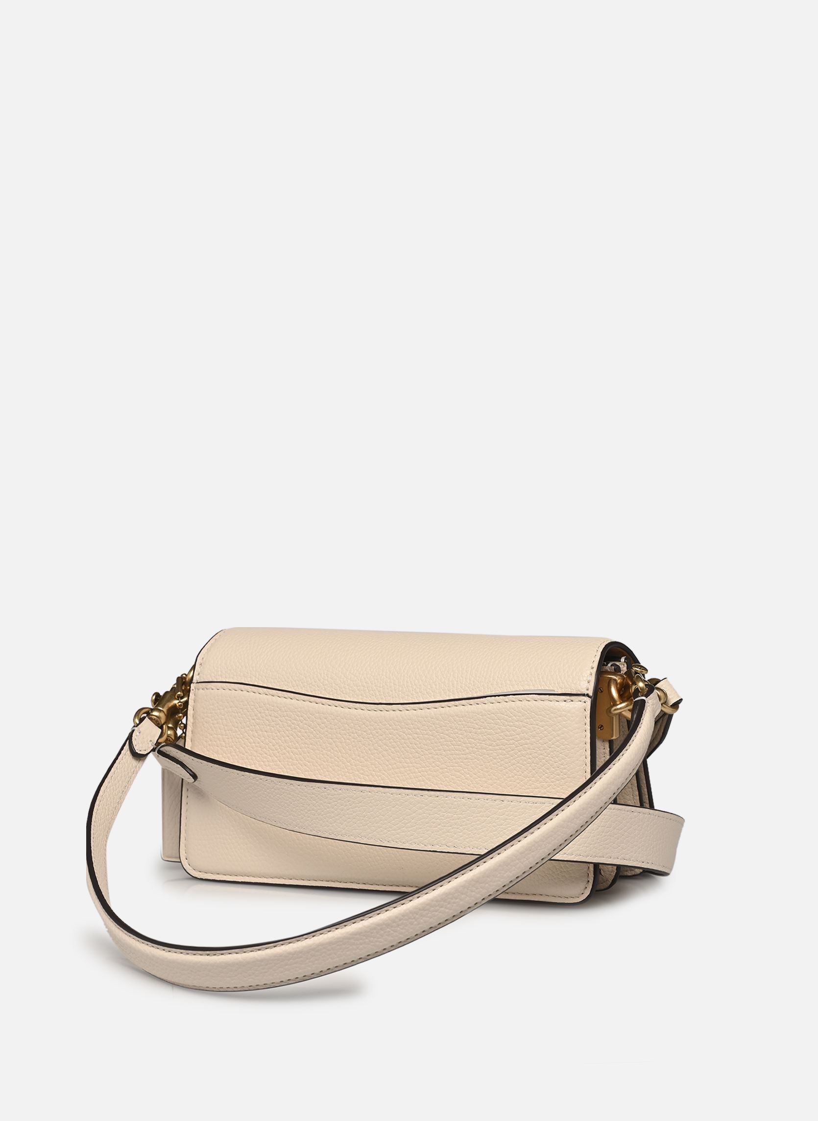 Taschen Polished Pebble Leather Tabby Shoulder B damen weiß Coach Taschen Polished Pebble Leather Tabby Shoulder B damen weiß B4/CHALK