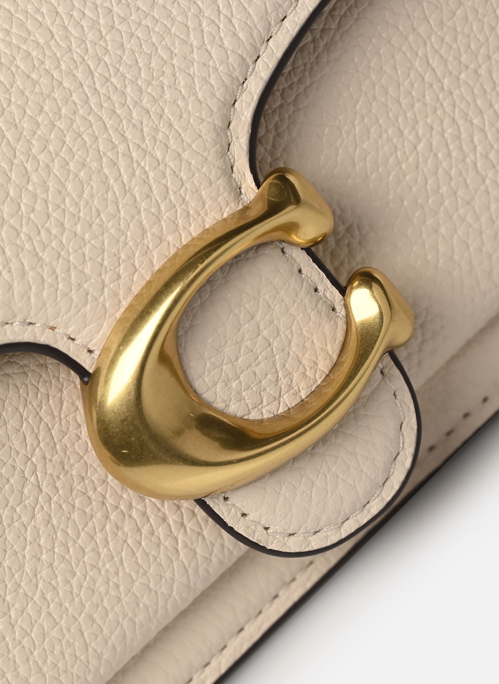 Taschen Polished Pebble Leather Tabby Shoulder B damen weiß Coach Taschen Polished Pebble Leather Tabby Shoulder B damen weiß B4/CHALK