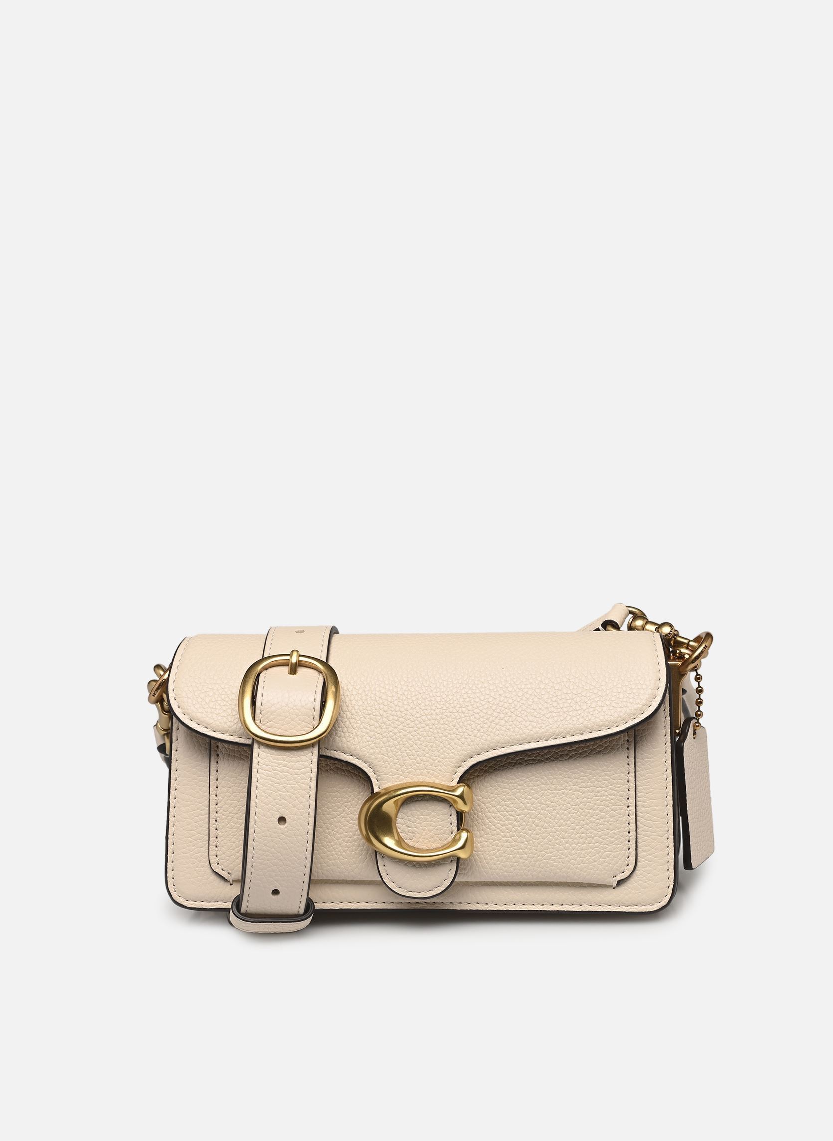 Taschen Polished Pebble Leather Tabby Shoulder B damen weiß Coach Taschen Polished Pebble Leather Tabby Shoulder B damen weiß B4/CHALK