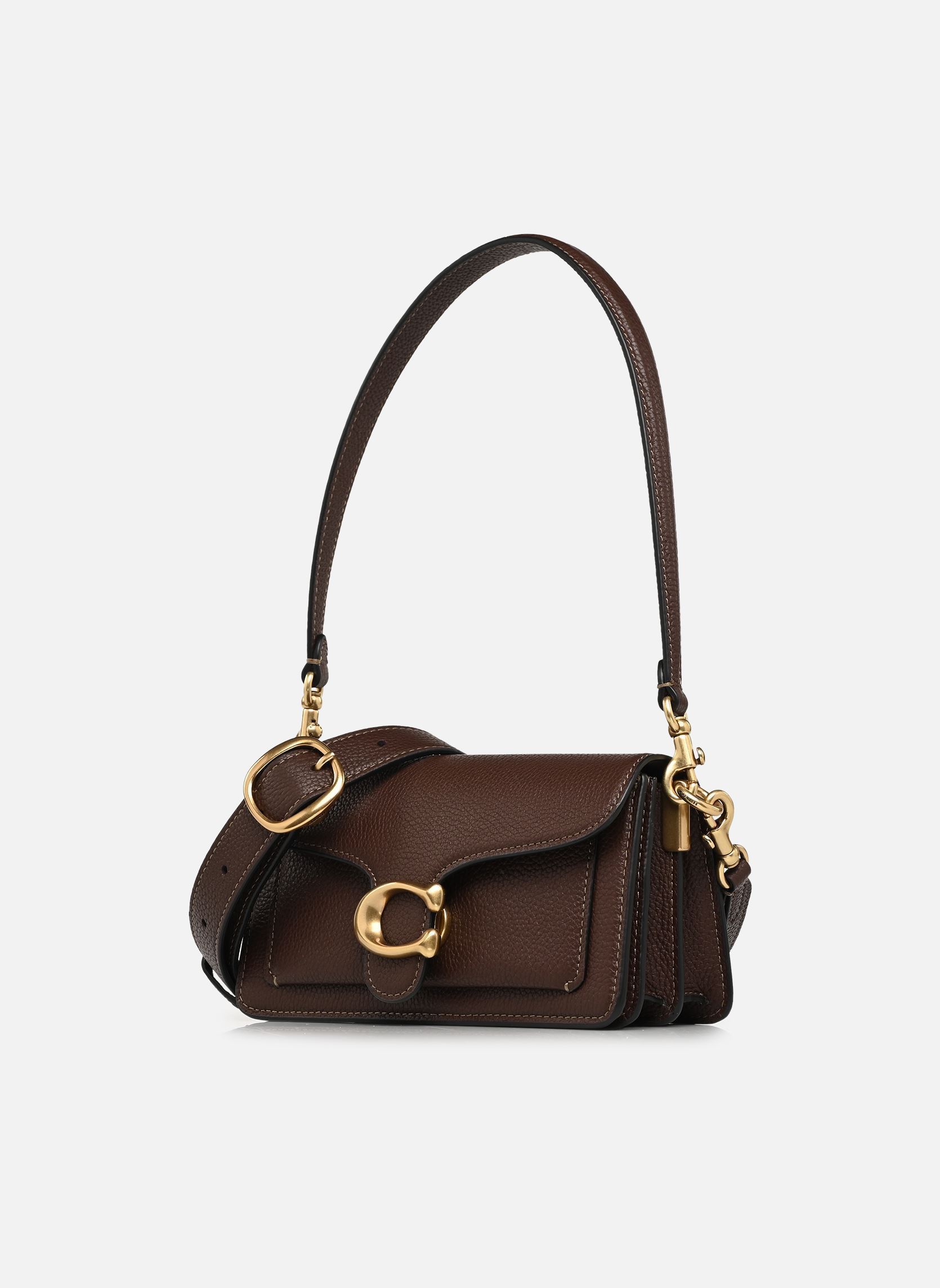 Taschen Polished Pebble Leather Tabby Shoulder B damen braun Coach Taschen Polished Pebble Leather Tabby Shoulder B damen braun B4/MAPLE