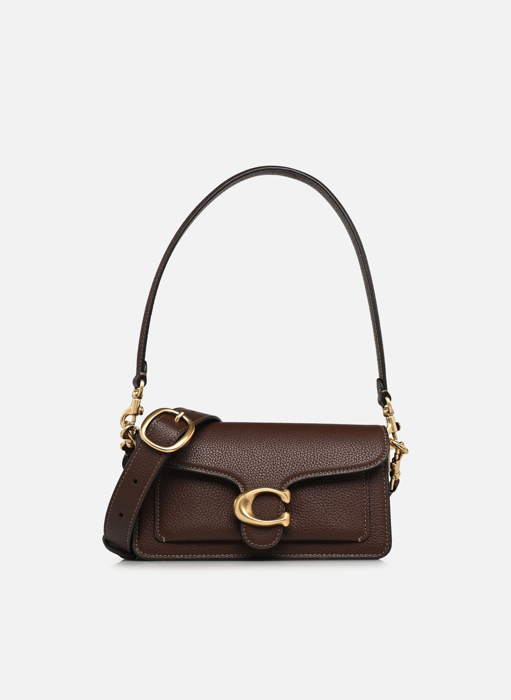 Taschen Polished Pebble Leather Tabby Shoulder B damen braun Coach Taschen Polished Pebble Leather Tabby Shoulder B damen braun B4/MAPLE