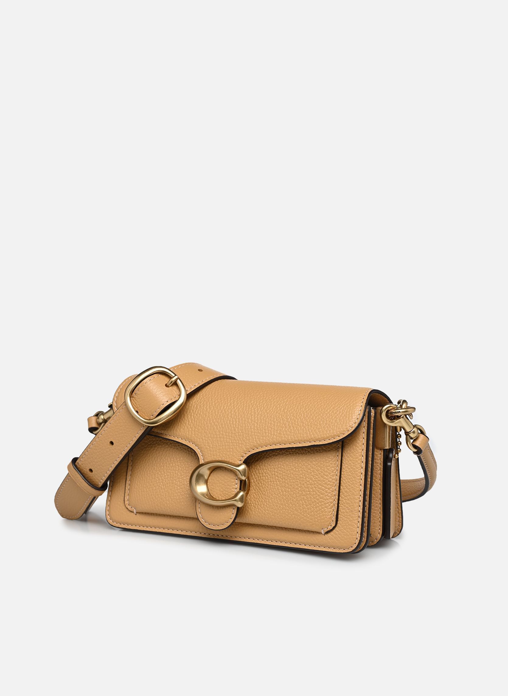 Umhängetaschen Polished Pebble Leather Tabby Shoulder B damen beige Coach Umhängetaschen Polished Pebble Leather Tabby Shoulder B damen beige B4/BISCUIT