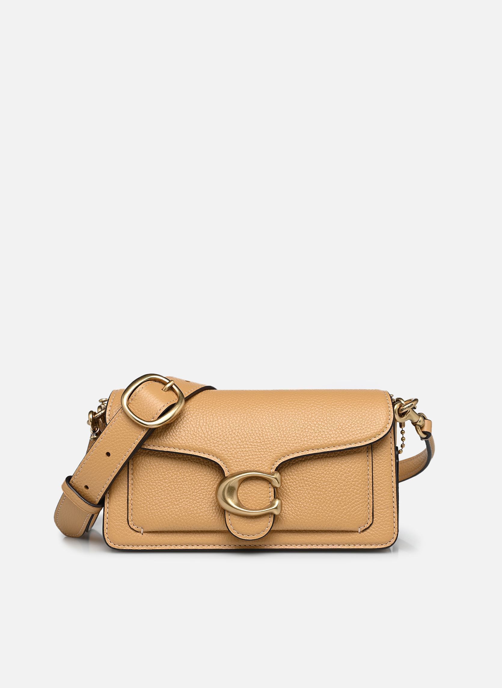 Umhängetaschen Polished Pebble Leather Tabby Shoulder B damen beige Coach Umhängetaschen Polished Pebble Leather Tabby Shoulder B damen beige B4/BISCUIT