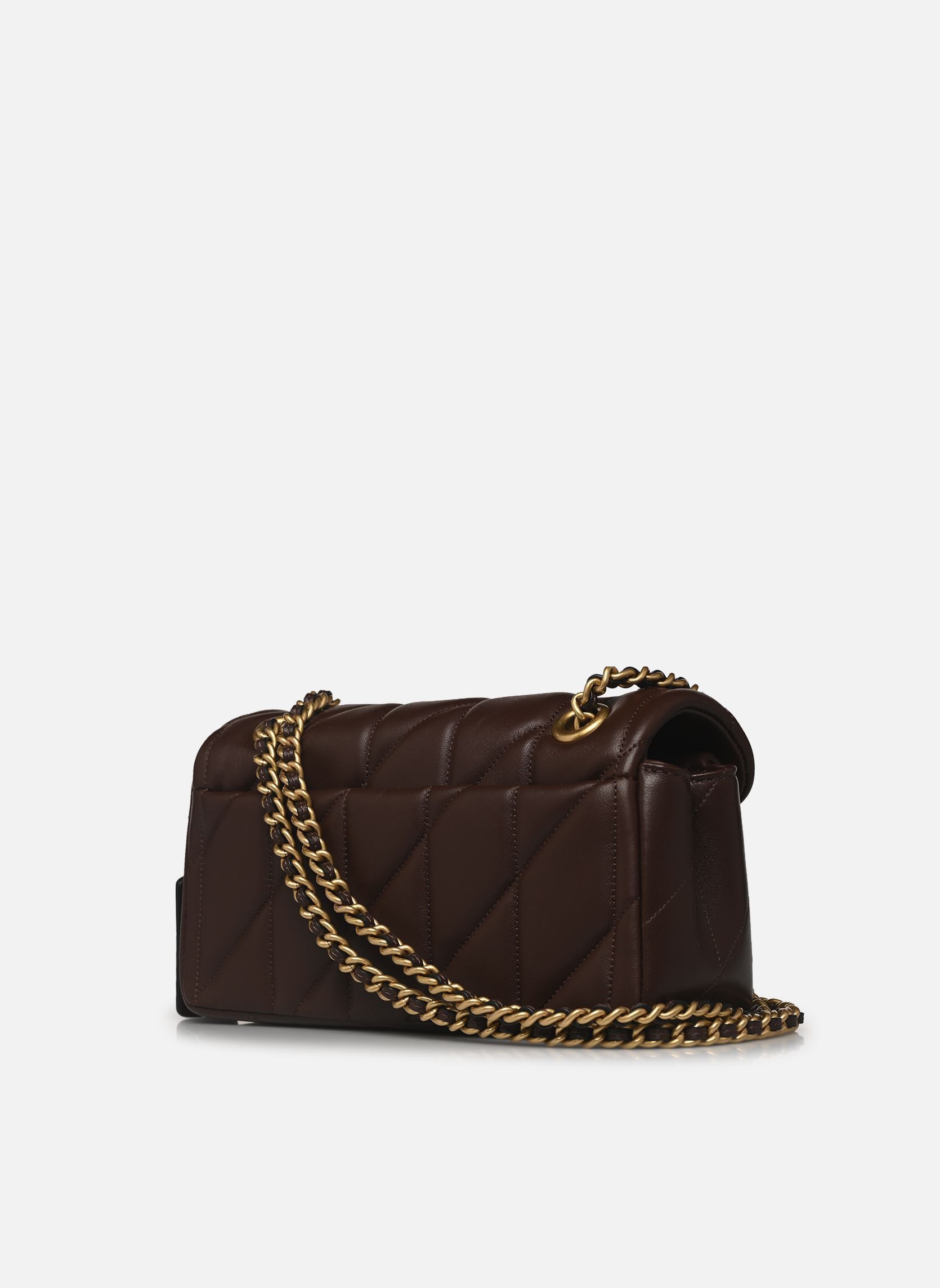 Bandolera Quilted Tabby Shoulder Bag 20 with Chain mujer marrón Coach Bandolera Quilted Tabby Shoulder Bag 20 with Chain mujer marrón B4/MAPLE