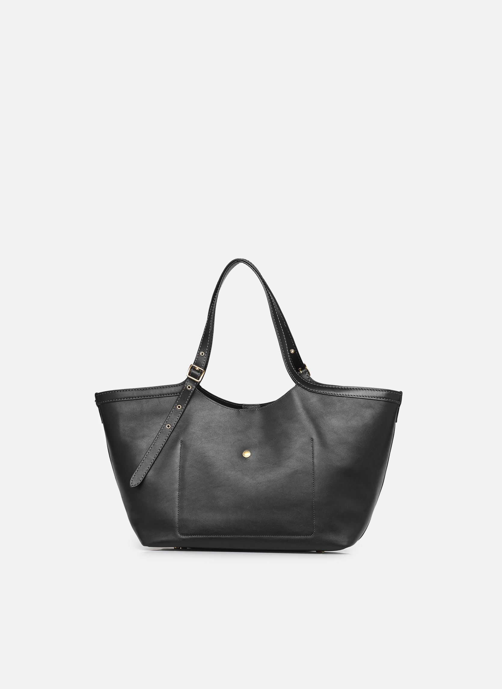 Cabas Natural Grain Leather Gramercy Tote femme noir Coach Cabas Natural Grain Leather Gramercy Tote femme noir B4/BLACK