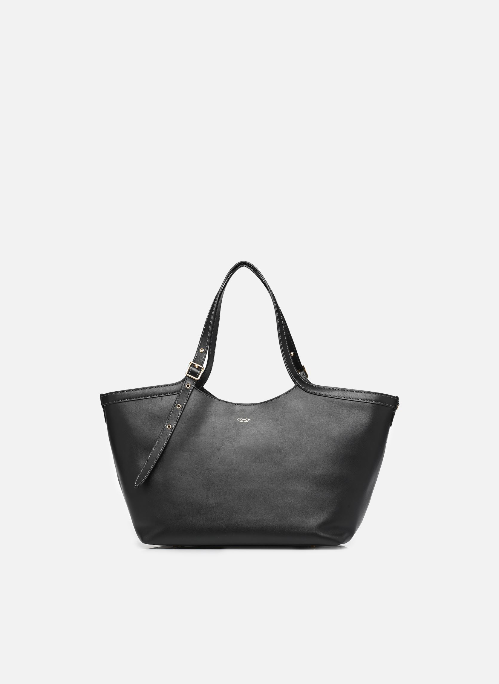 Cabas Natural Grain Leather Gramercy Tote femme noir Coach Cabas Natural Grain Leather Gramercy Tote femme noir B4/BLACK