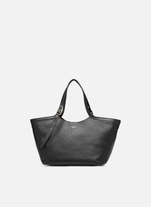 Coach Grote winkelzak Natural Grain Leather Gramercy Tote dames zwart