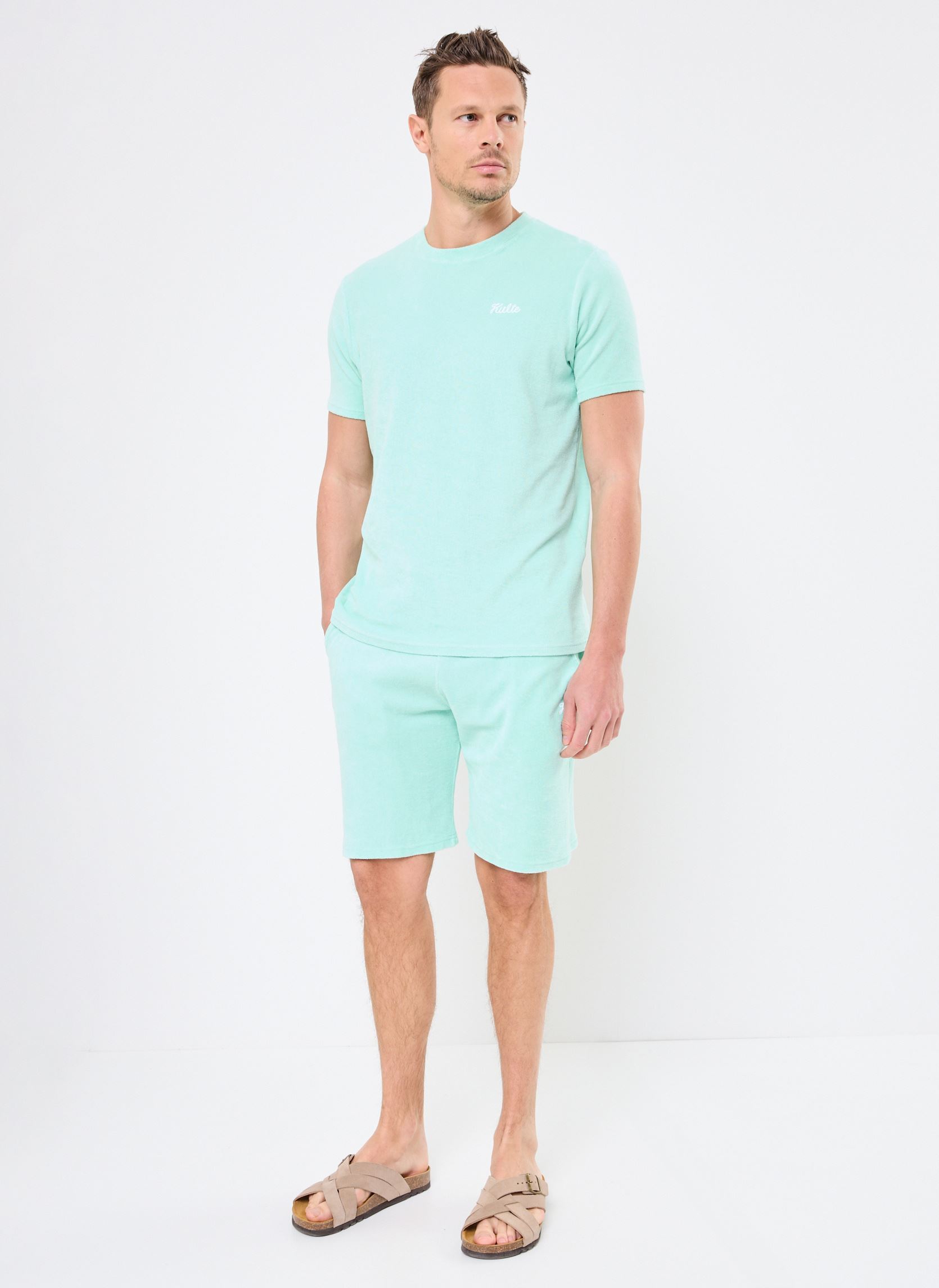 Tee-shirts manches courtes TS SPONGE homme vert Kulte Tee-shirts manches courtes TS SPONGE homme vert MINT