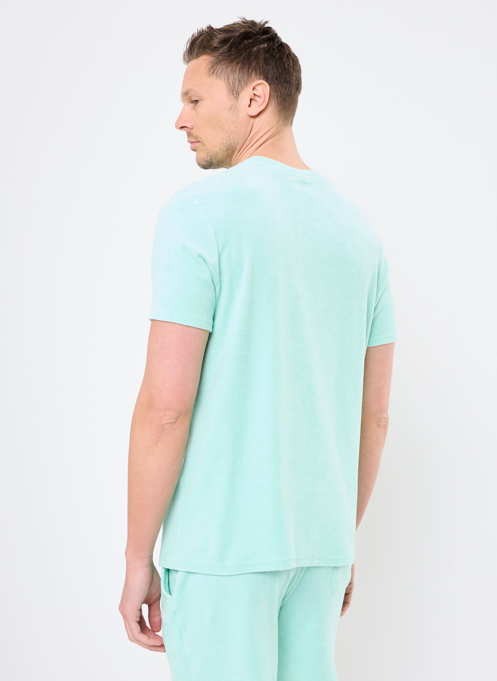 Tee-shirts manches courtes TS SPONGE homme vert Kulte Tee-shirts manches courtes TS SPONGE homme vert MINT