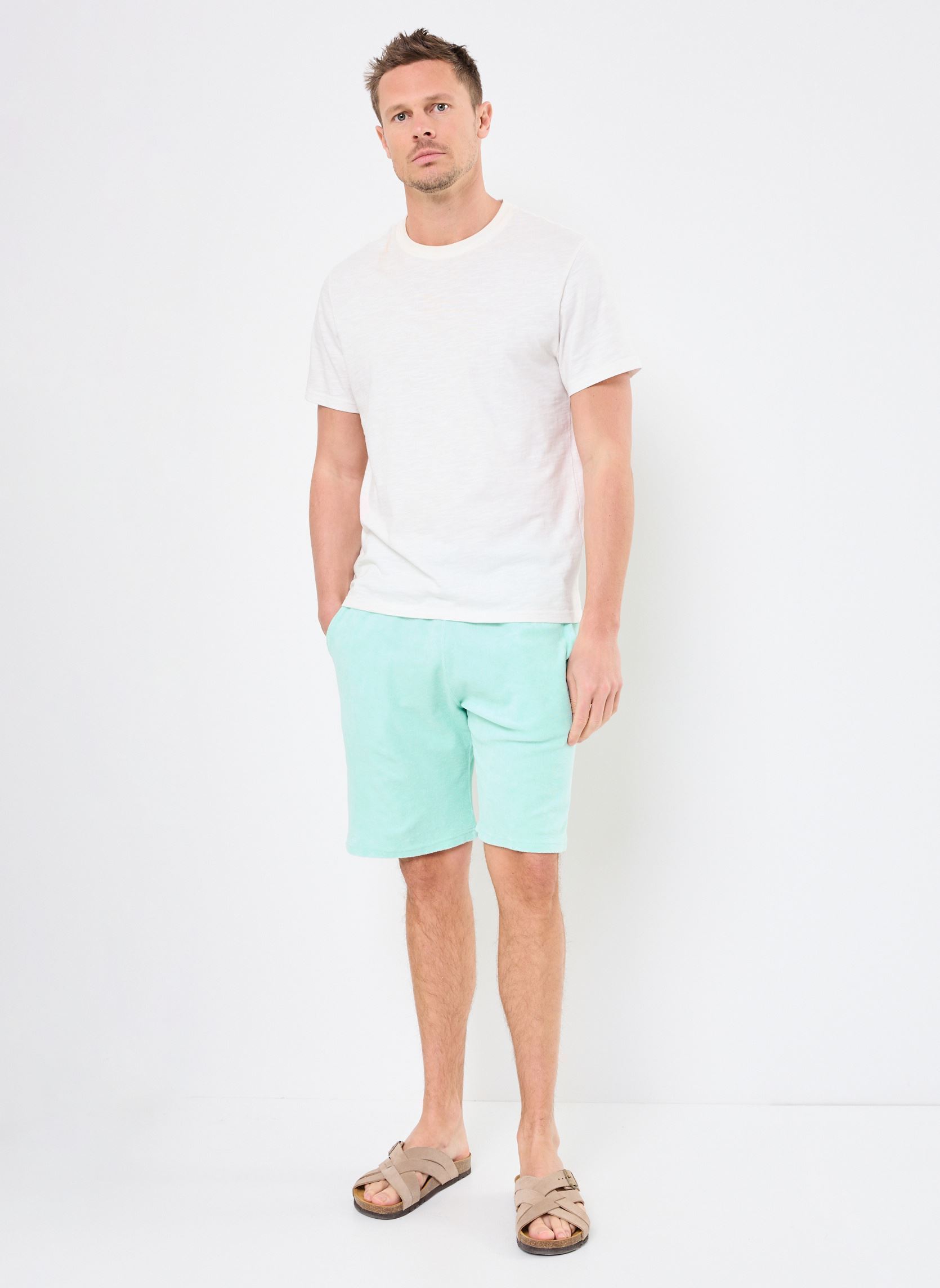 Sportshorts JOG SHORT SPONGE herren grün Kulte Sportshorts JOG SHORT SPONGE herren grün MINT