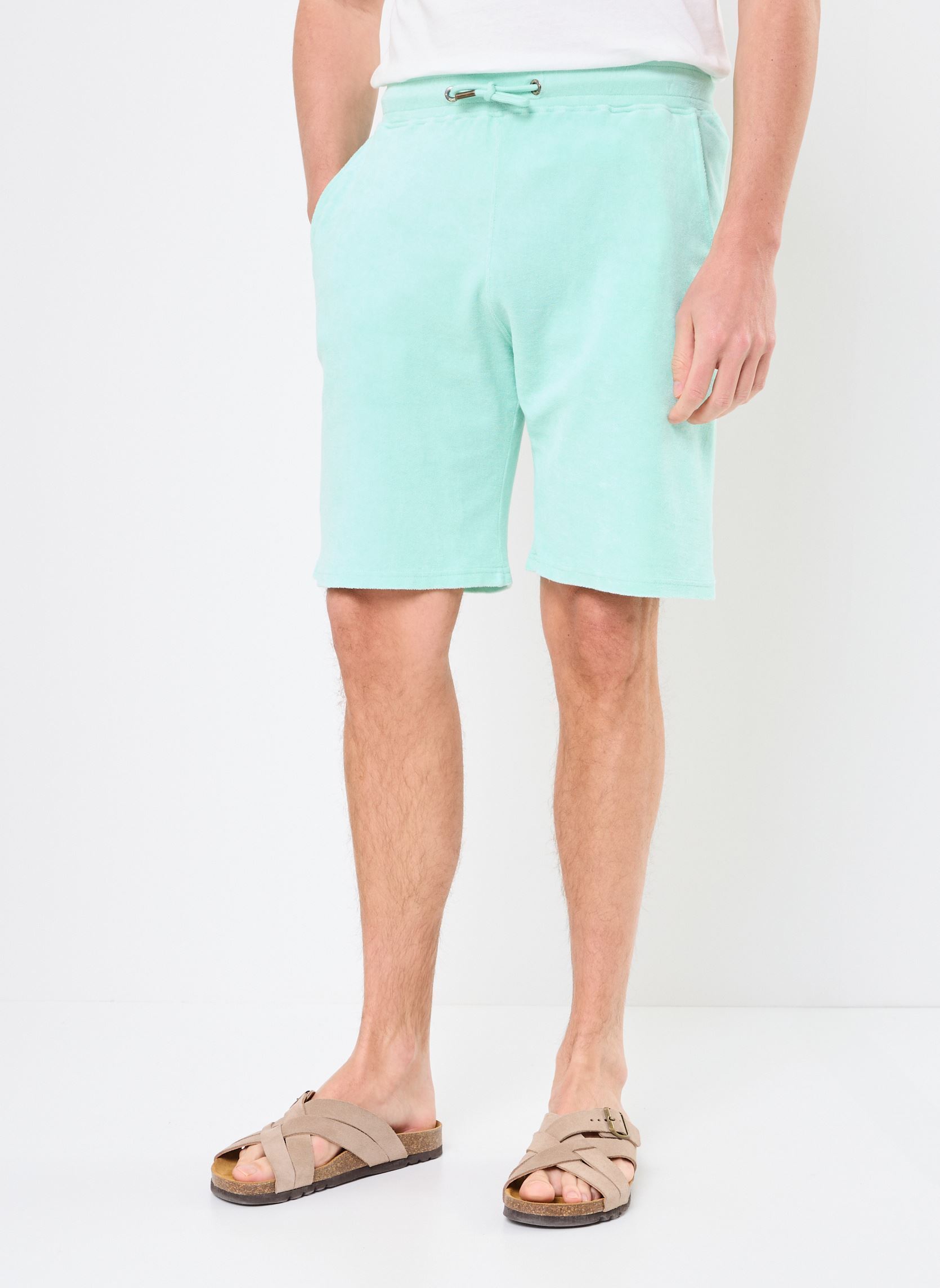 Sportshorts JOG SHORT SPONGE herren grün Kulte Sportshorts JOG SHORT SPONGE herren grün MINT