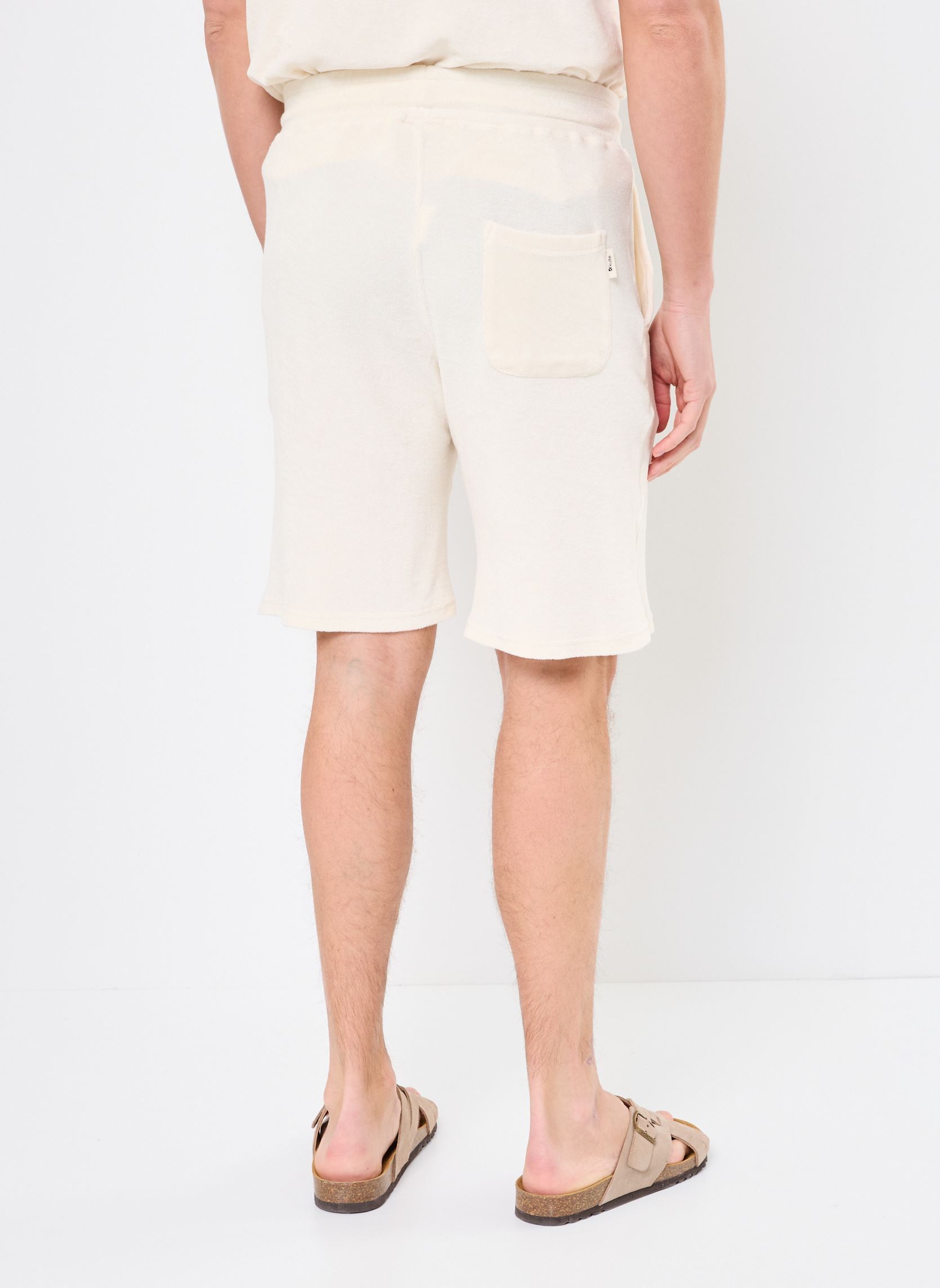 Sportshorts JOG SHORT SPONGE herren weiß Kulte Sportshorts JOG SHORT SPONGE herren weiß OFF WHITE
