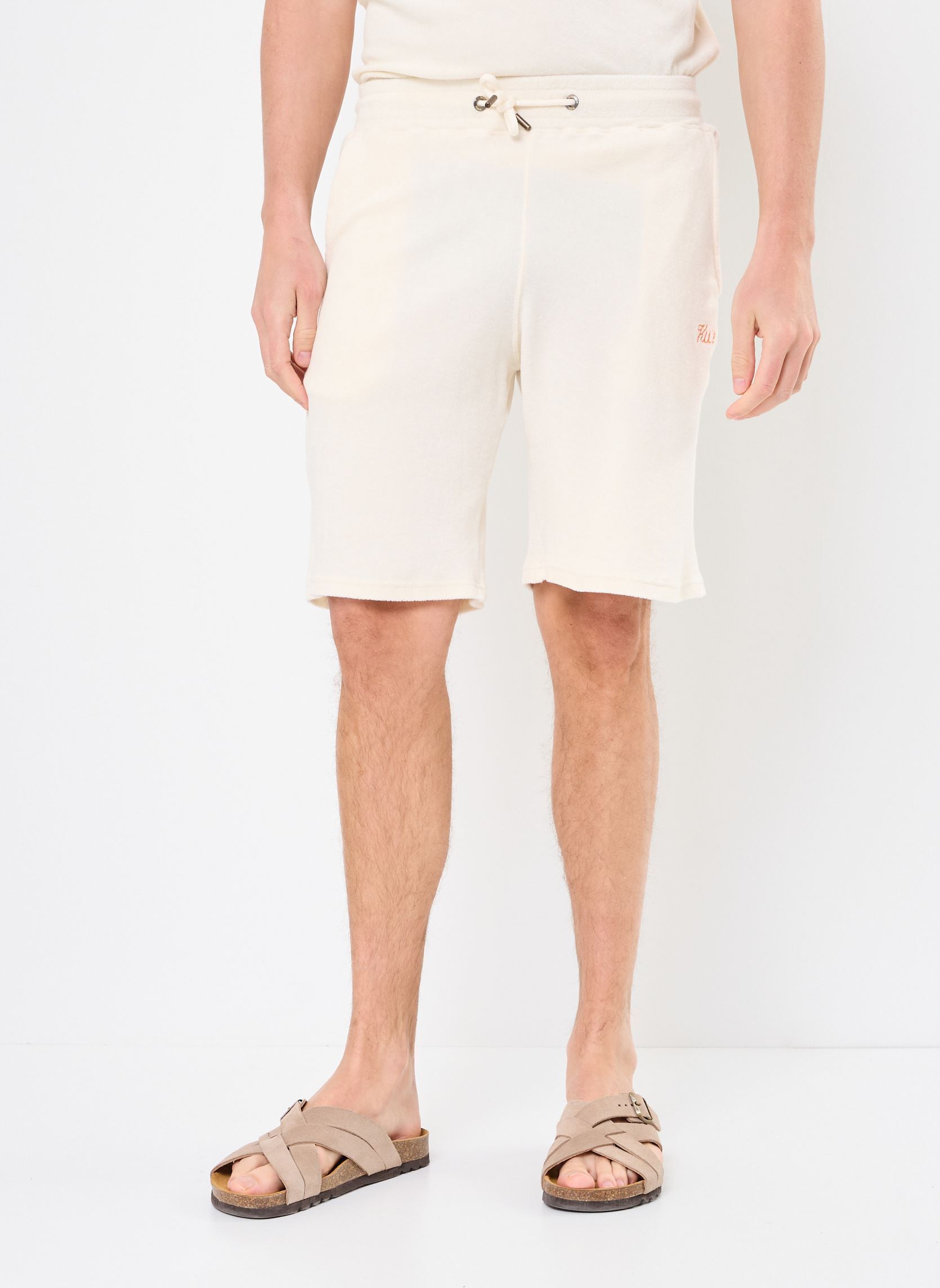 Sportshorts JOG SHORT SPONGE herren weiß Kulte Sportshorts JOG SHORT SPONGE herren weiß OFF WHITE