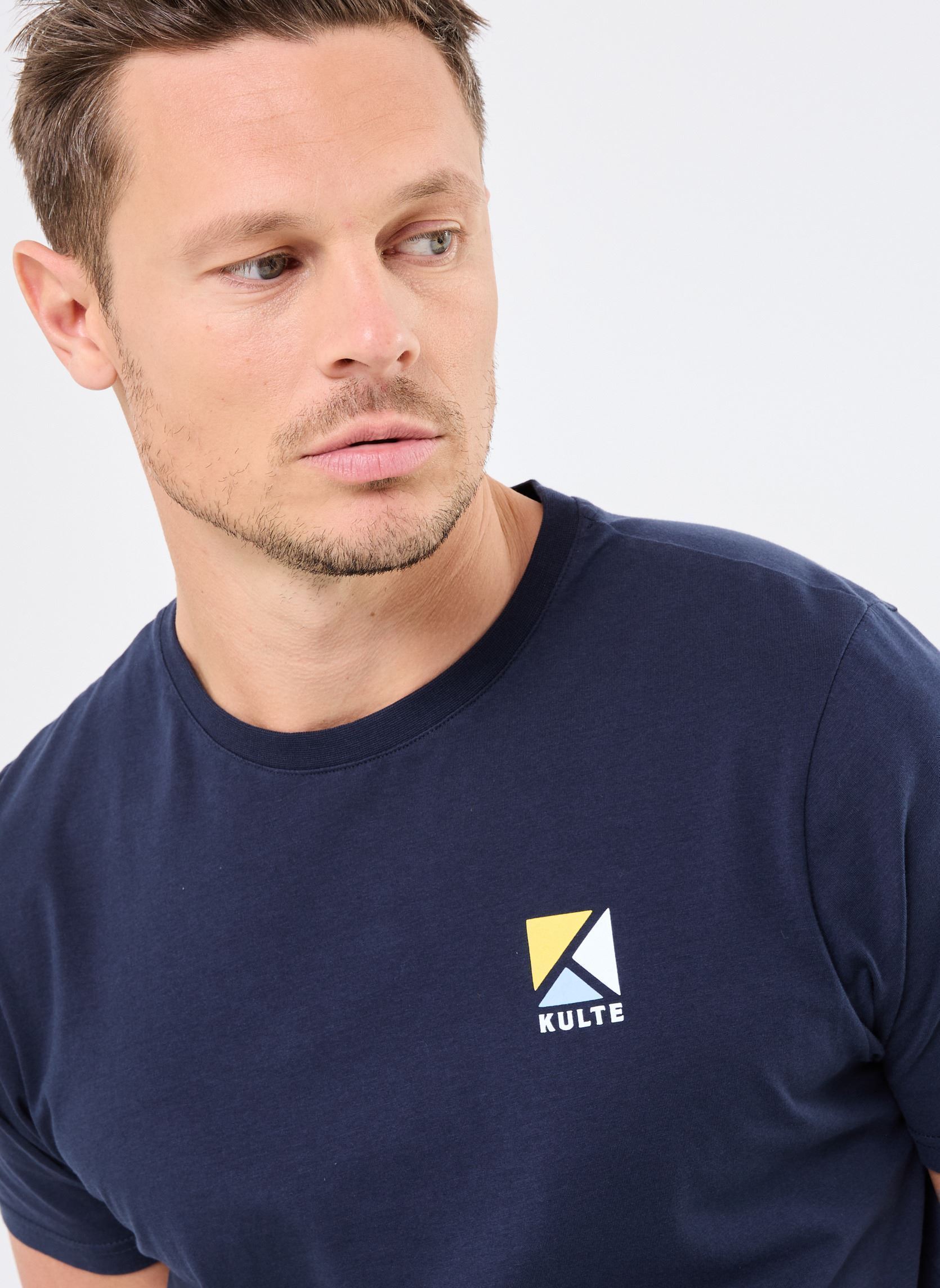 Tee-shirts manches courtes TS SOUTH PACK homme bleu Kulte Tee-shirts manches courtes TS SOUTH PACK homme bleu NAVY