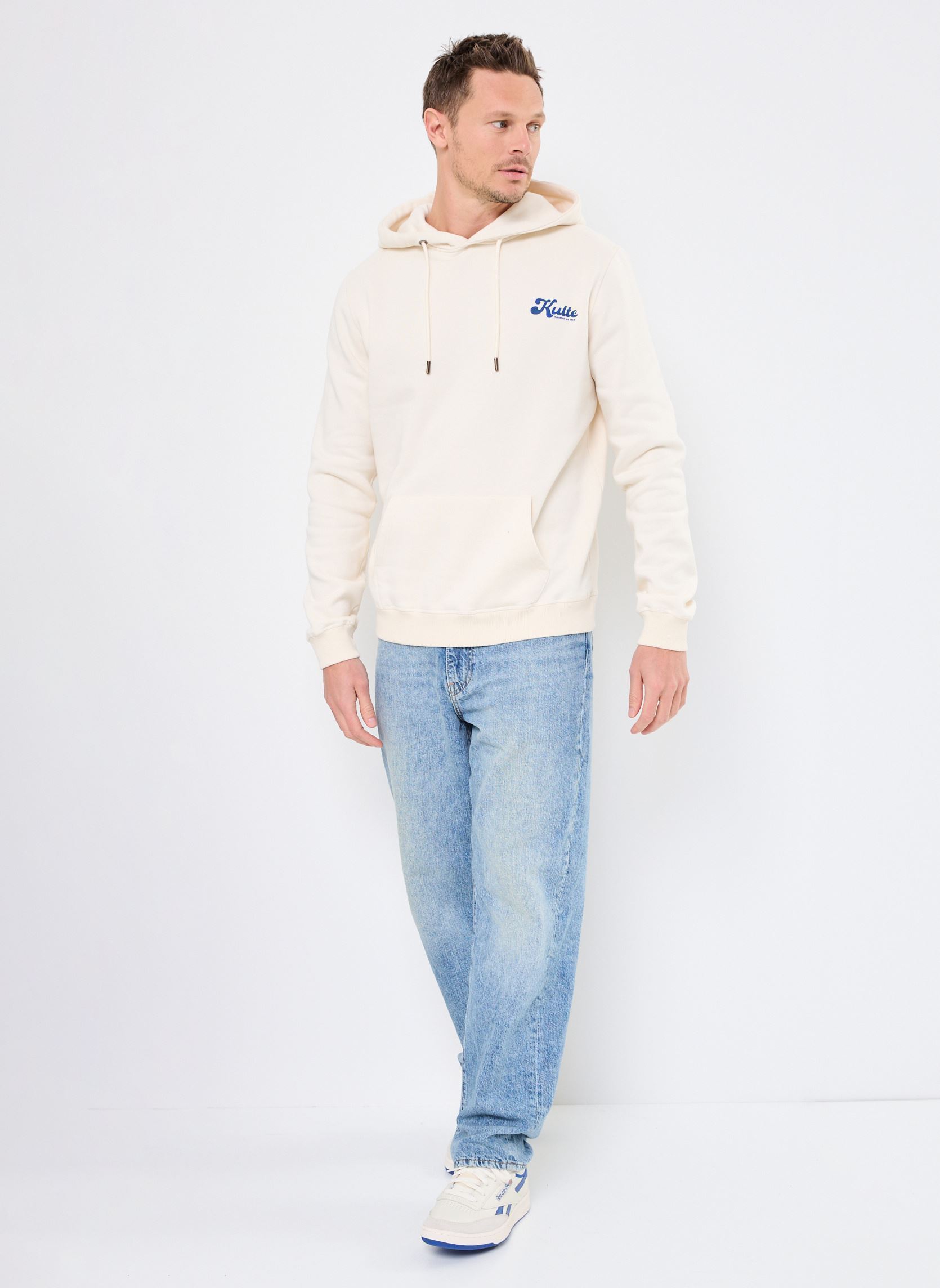 Sweats à capuche HOODIE LOVE homme blanc Kulte Sweats à capuche HOODIE LOVE homme blanc OFF WHITE