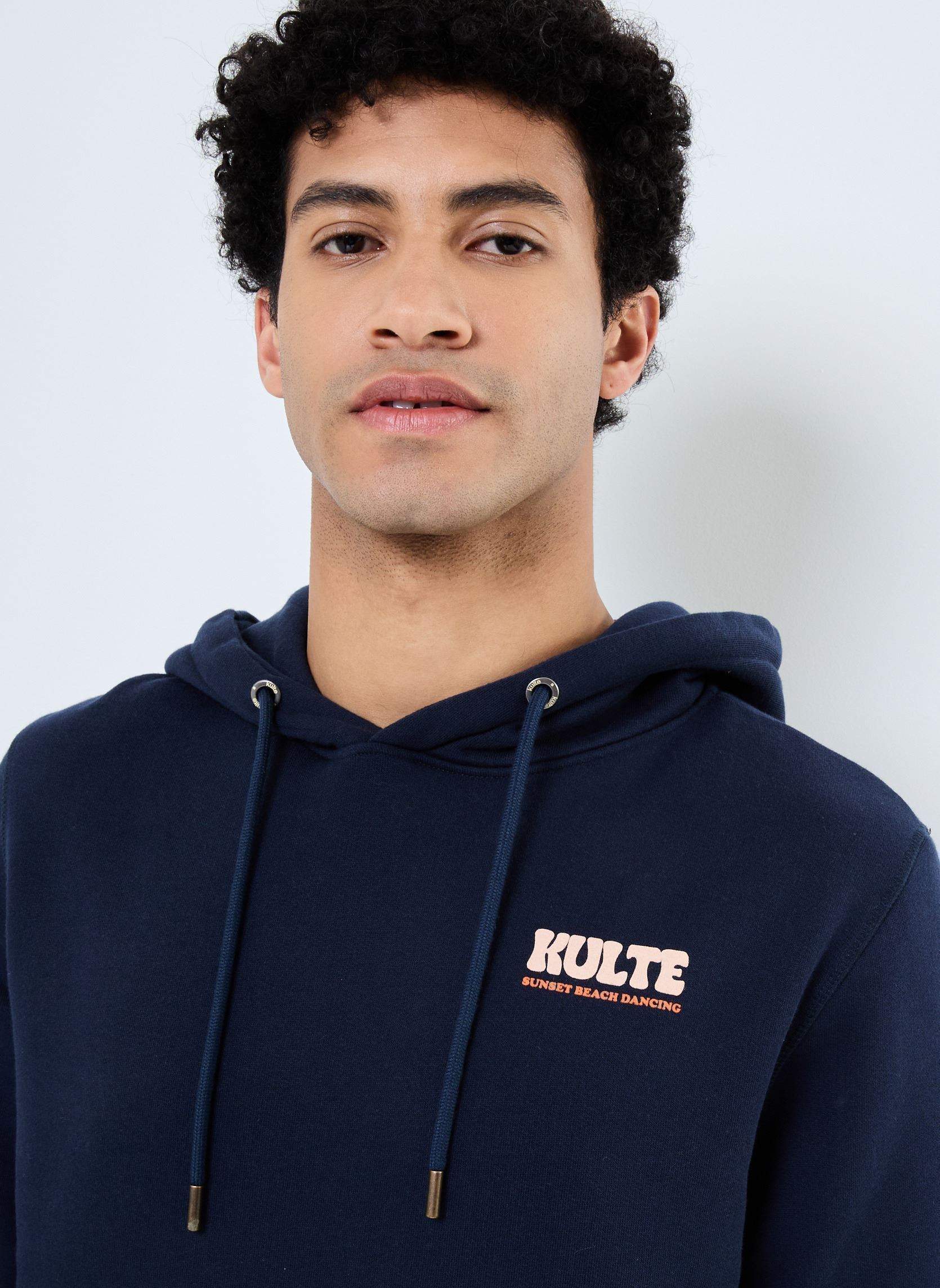 Kapuzenpullover HOODIE TOPLESS 2 herren blau Kulte Kapuzenpullover HOODIE TOPLESS 2 herren blau NAVY