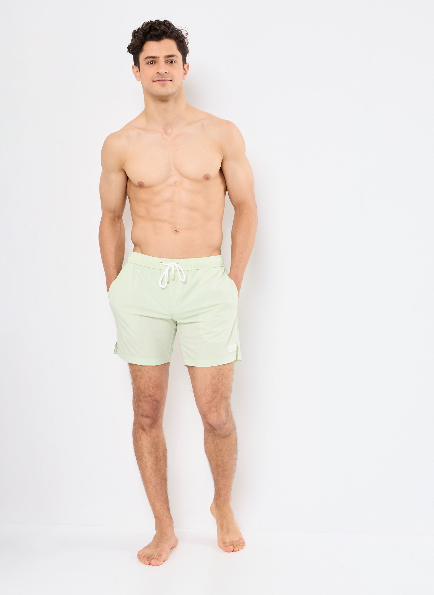 Shorts de bain LE CALIFORNIA homme vert Kulte Shorts de bain LE CALIFORNIA homme vert MINT