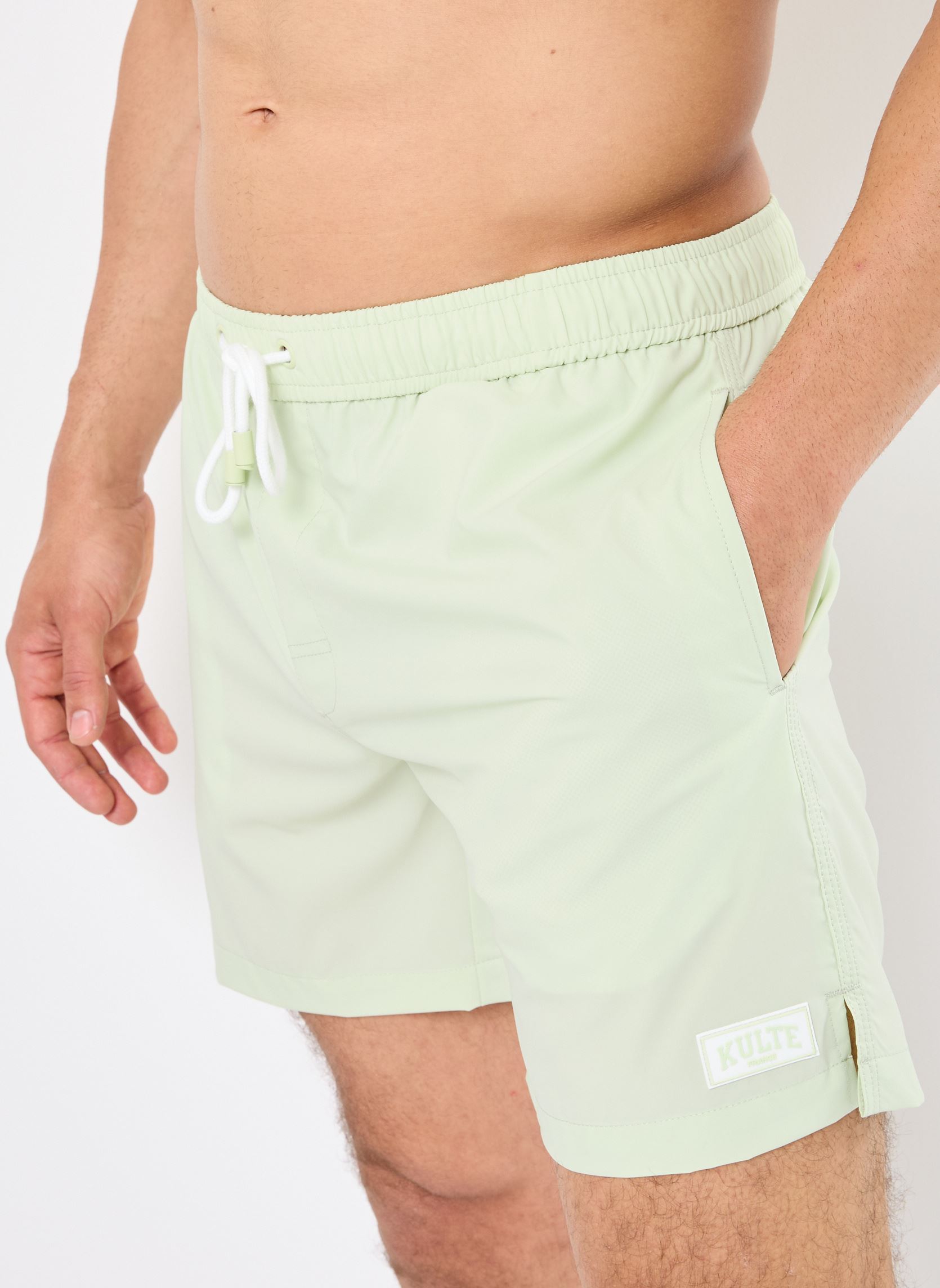 Shorts de bain LE CALIFORNIA homme vert Kulte Shorts de bain LE CALIFORNIA homme vert MINT