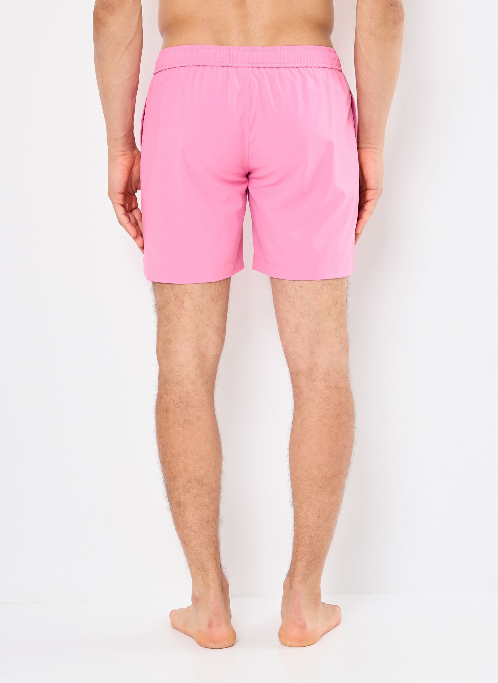 Shorts de bain LE CALIFORNIA homme rose Kulte Shorts de bain LE CALIFORNIA homme rose RAISIN
