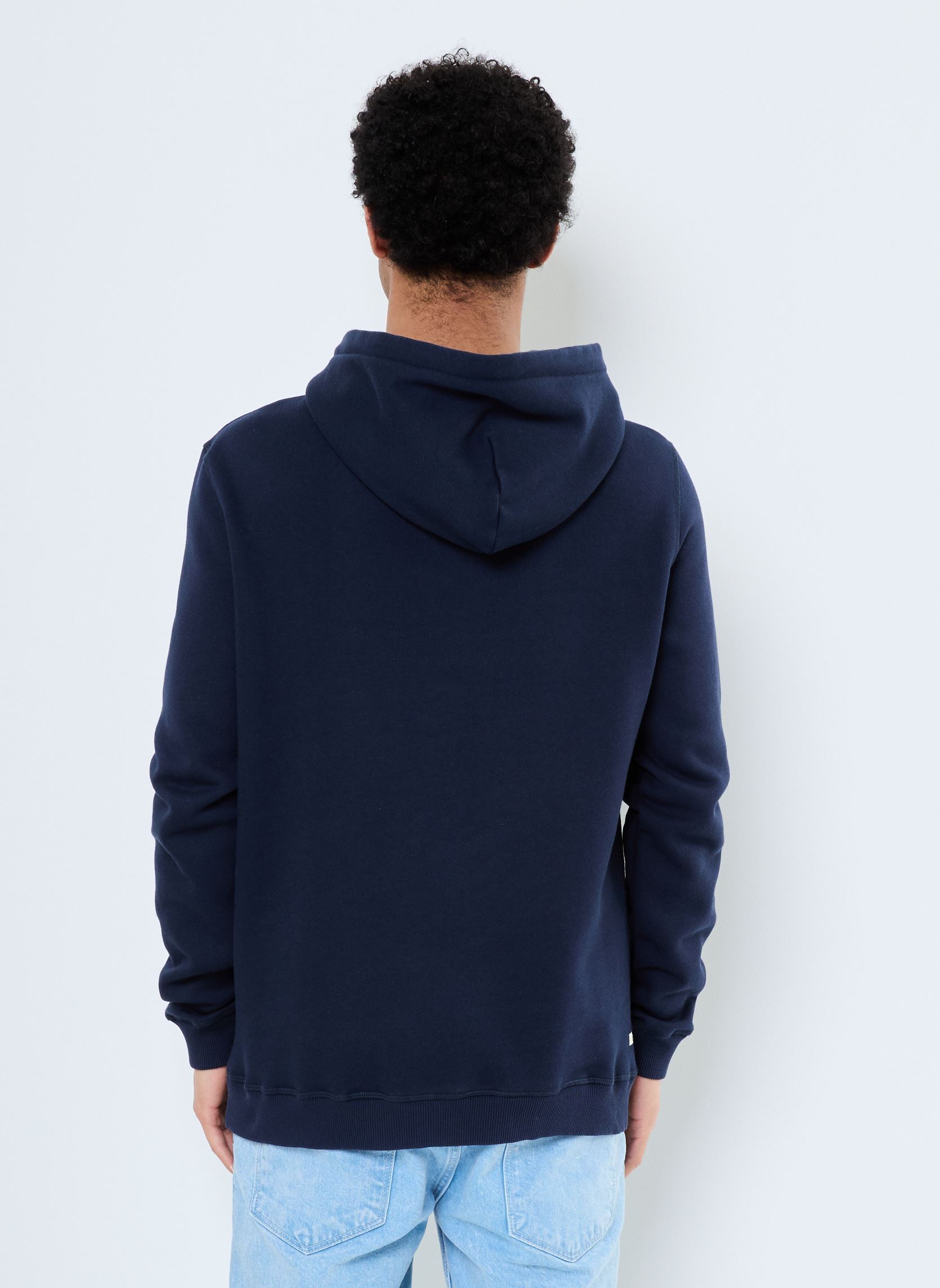 Sweats à capuche HOOD ATHLETIC TONE homme bleu Kulte Sweats à capuche HOOD ATHLETIC TONE homme bleu NAVY