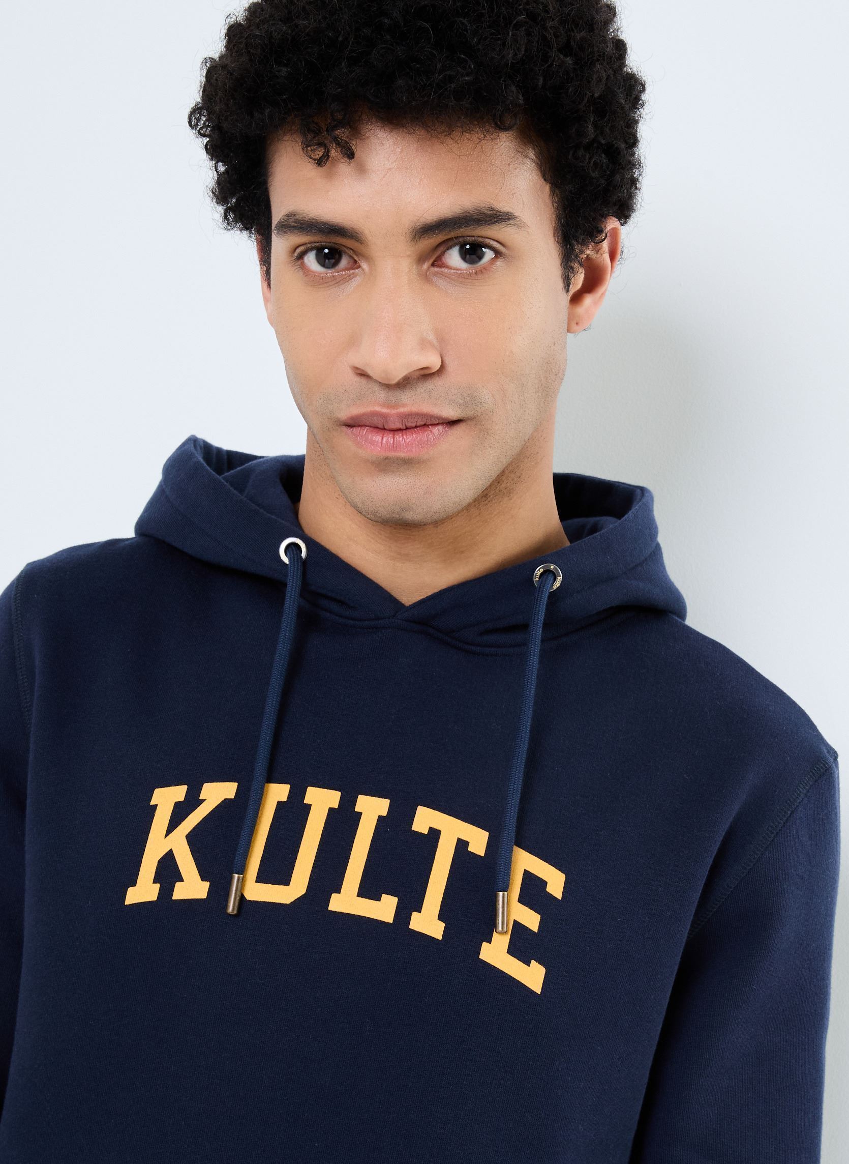 Sweats à capuche HOOD ATHLETIC TONE homme bleu Kulte Sweats à capuche HOOD ATHLETIC TONE homme bleu NAVY