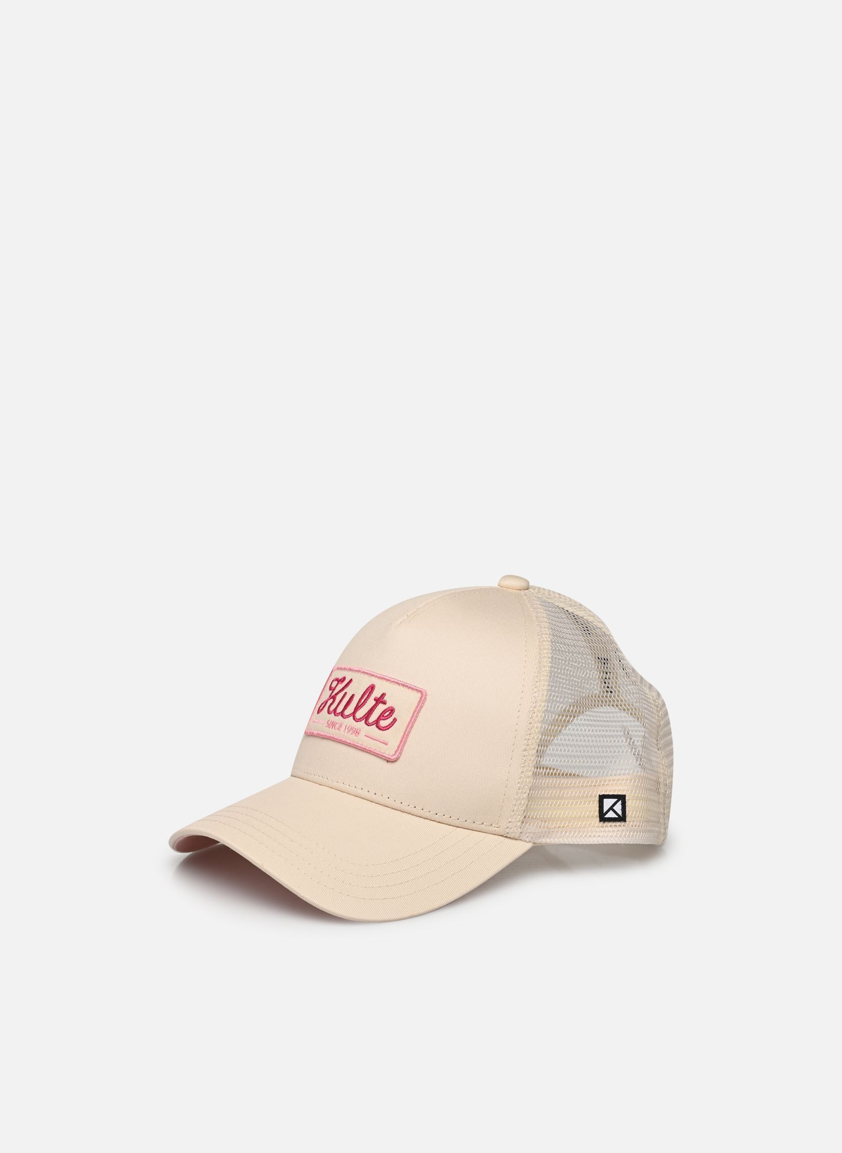 Casquettes CAP STAMPED blanc Kulte Casquettes CAP STAMPED blanc OFF WHITE