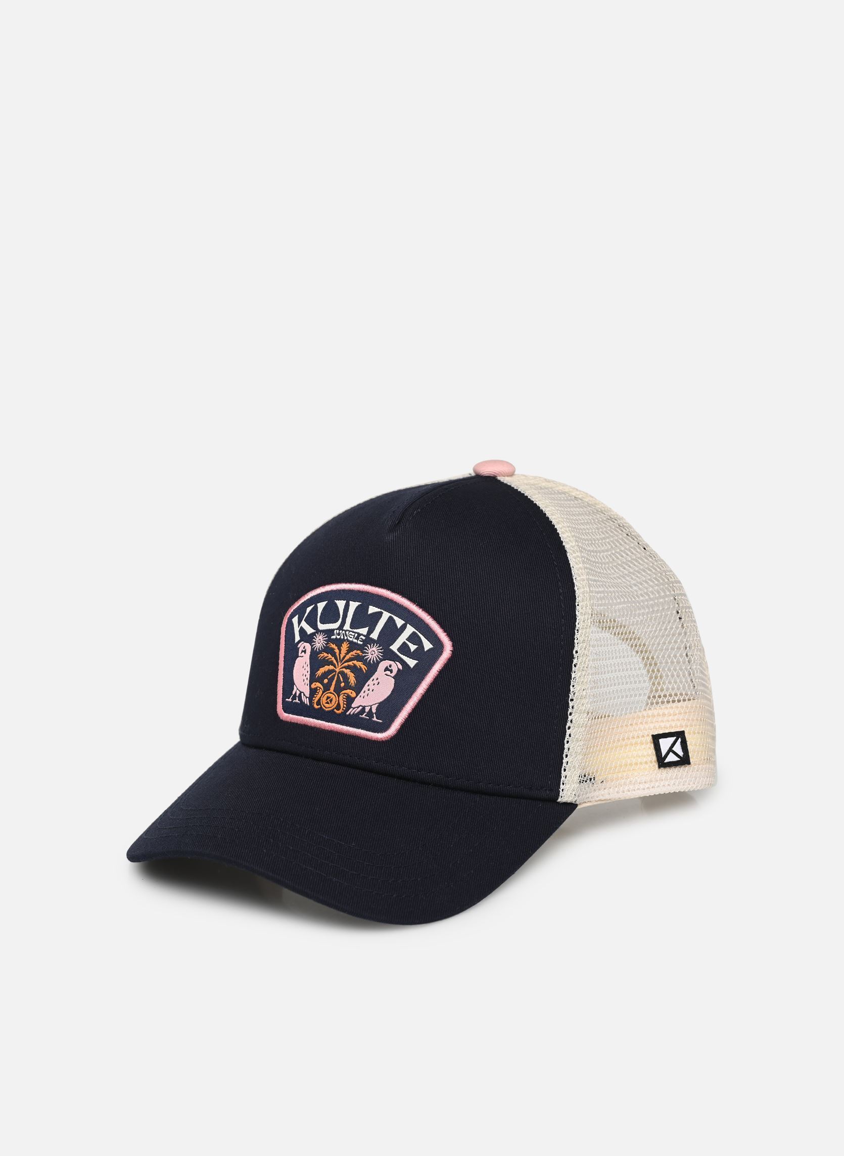 Kappen KID CAP blau Kulte Kappen KID CAP blau COCO PALM