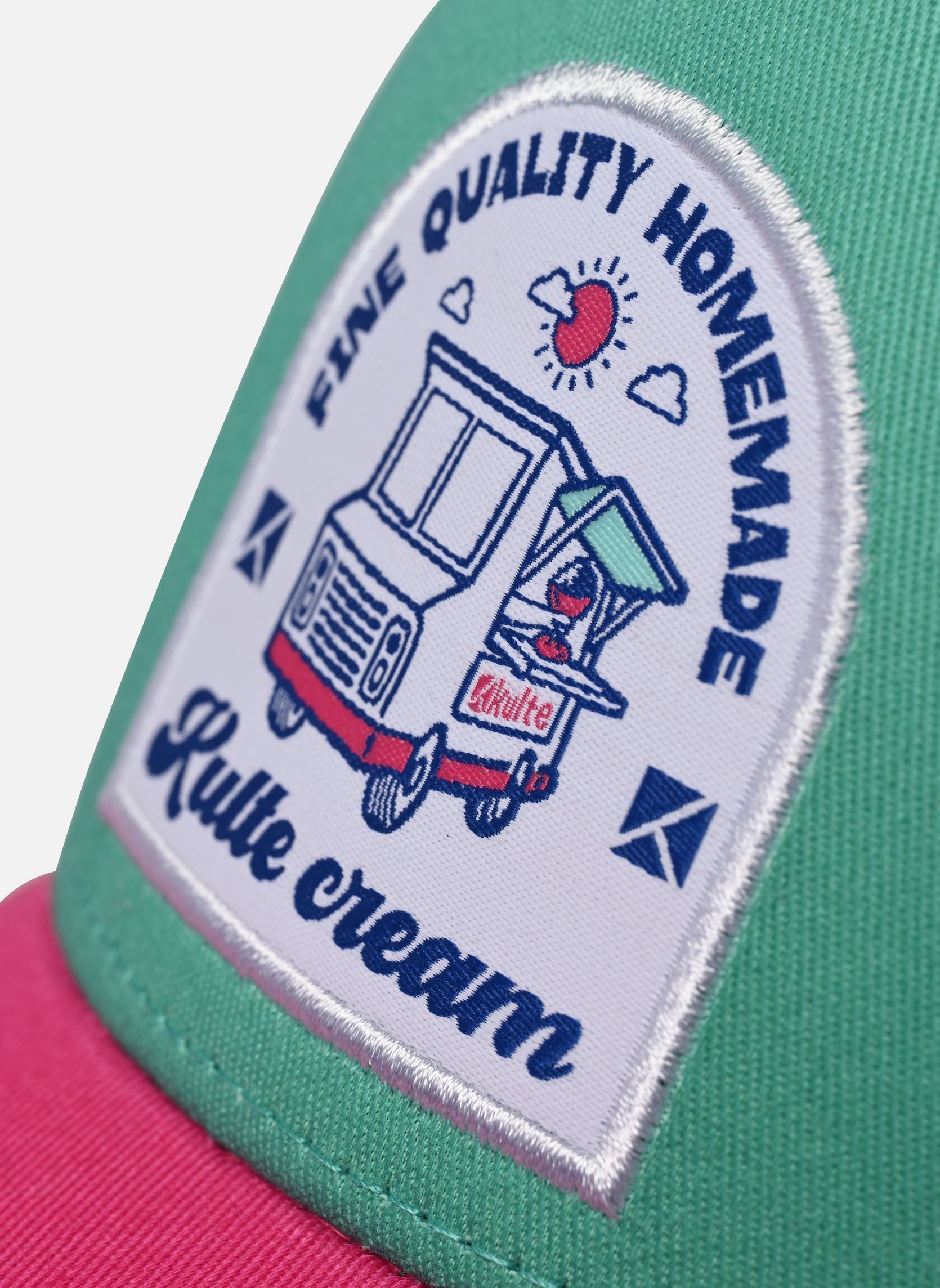 Casquettes KID CAP bleu Kulte Casquettes KID CAP bleu ICE CREAM