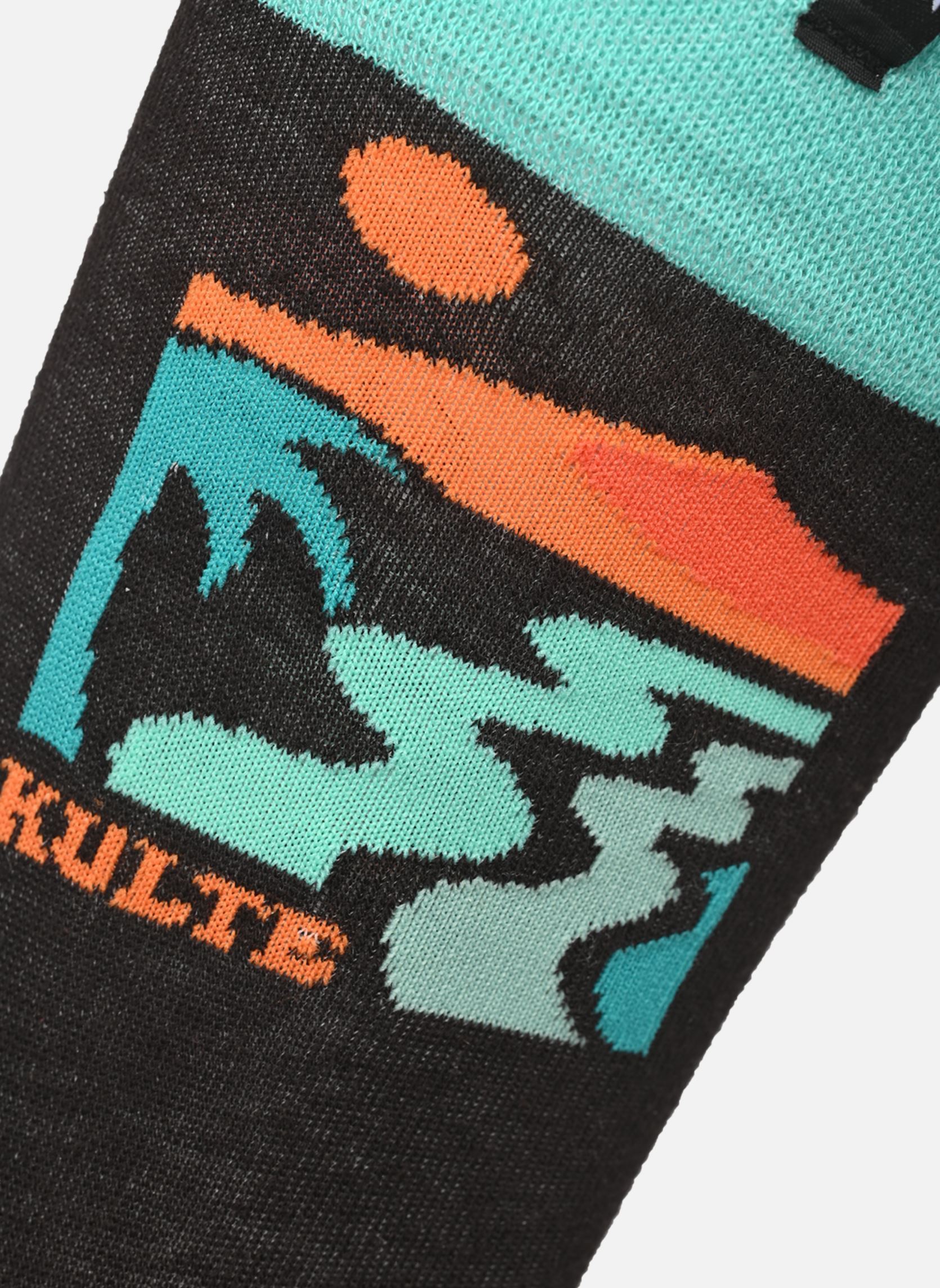 Chaussettes CHAUSSETTE MOTIF noir Kulte Chaussettes CHAUSSETTE MOTIF noir COCO PALM